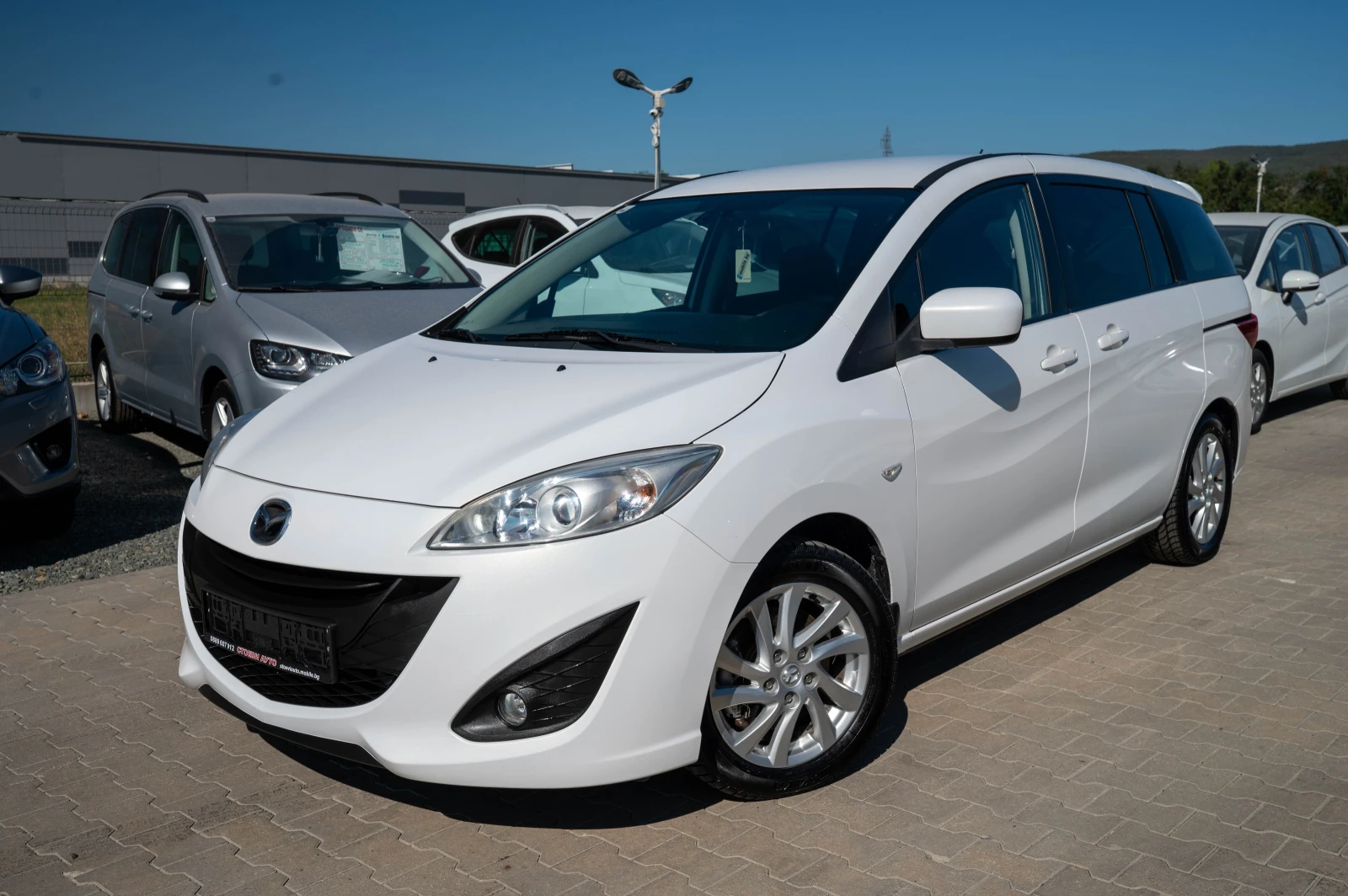 Mazda 5 2.0* бензин* 7места* фейс - изображение 2
