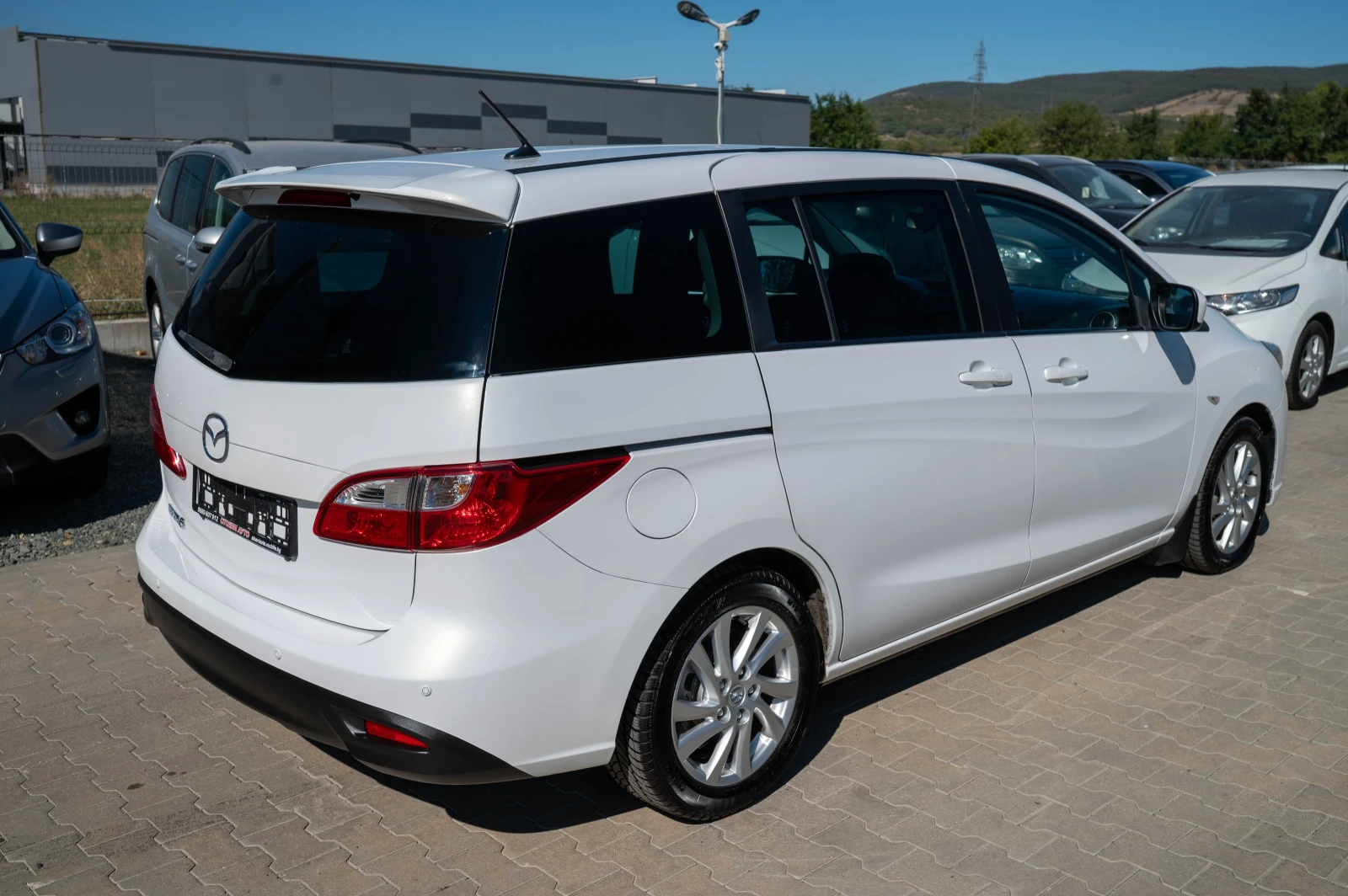 Mazda 5 2.0* бензин* 7места* фейс - изображение 7