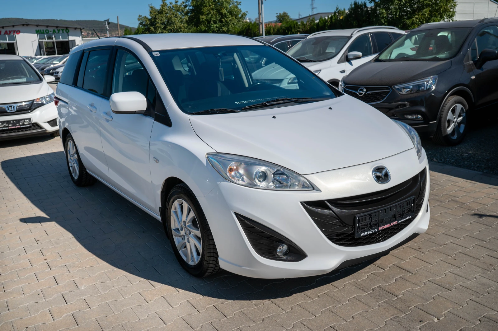 Mazda 5 2.0* бензин* 7места* фейс - изображение 5