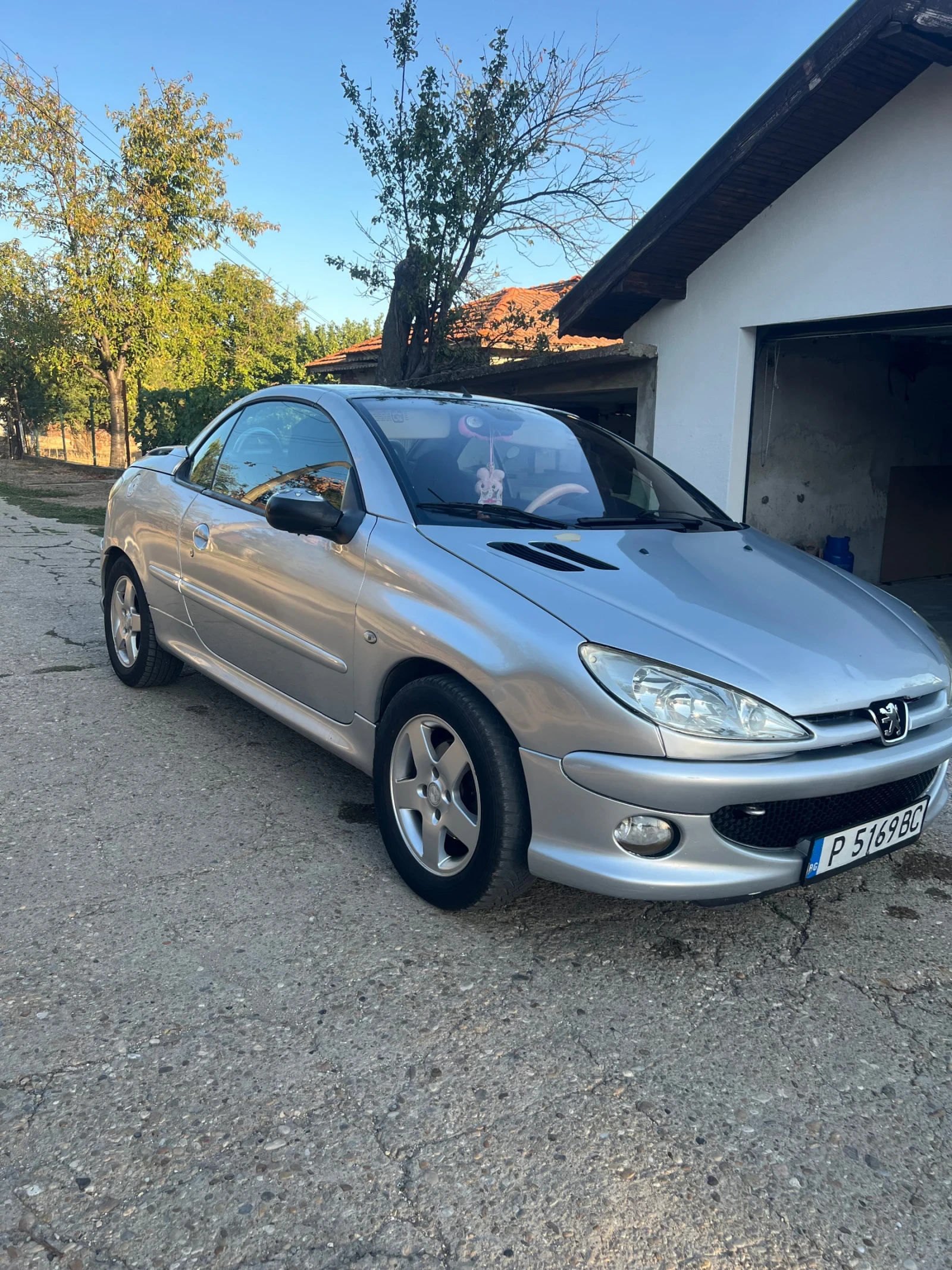 Peugeot 206 CC 1.6i | Mobile.bg   1