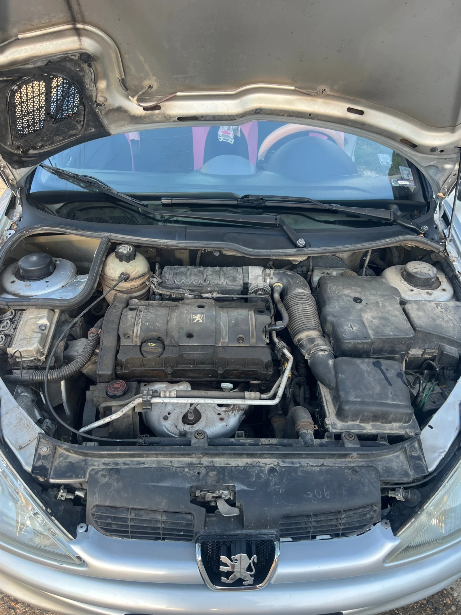 Peugeot 206 CC 1.6i | Mobile.bg   12