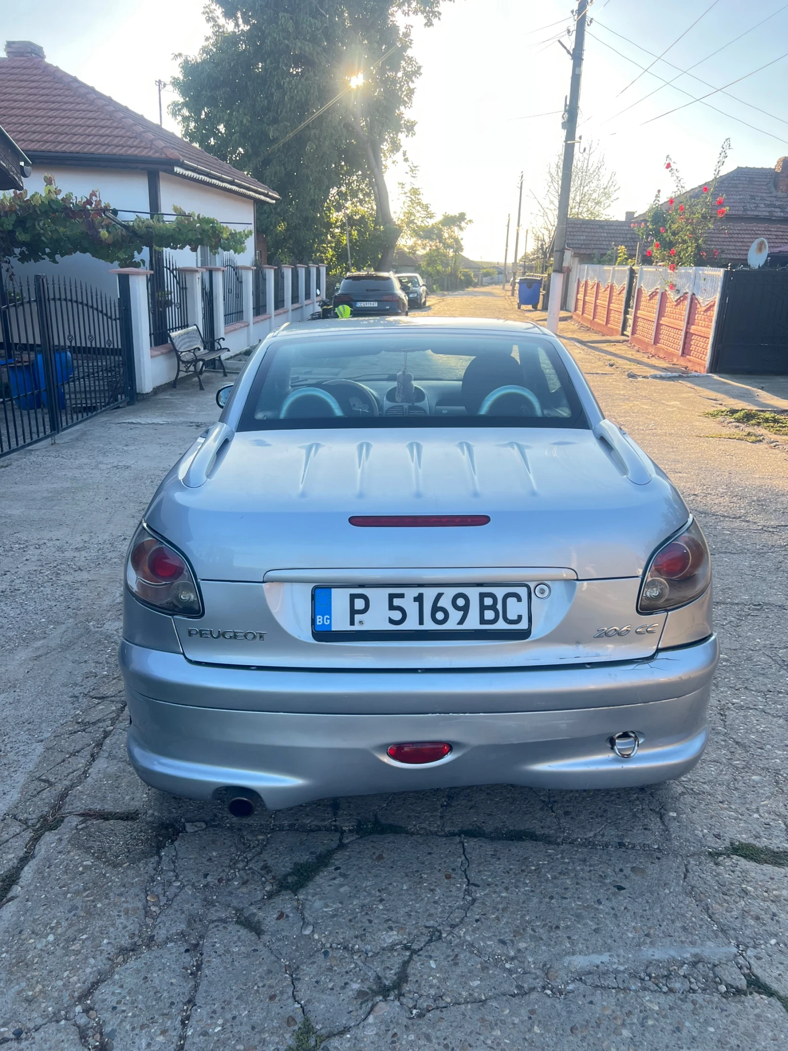 Peugeot 206 CC 1.6i - изображение 4