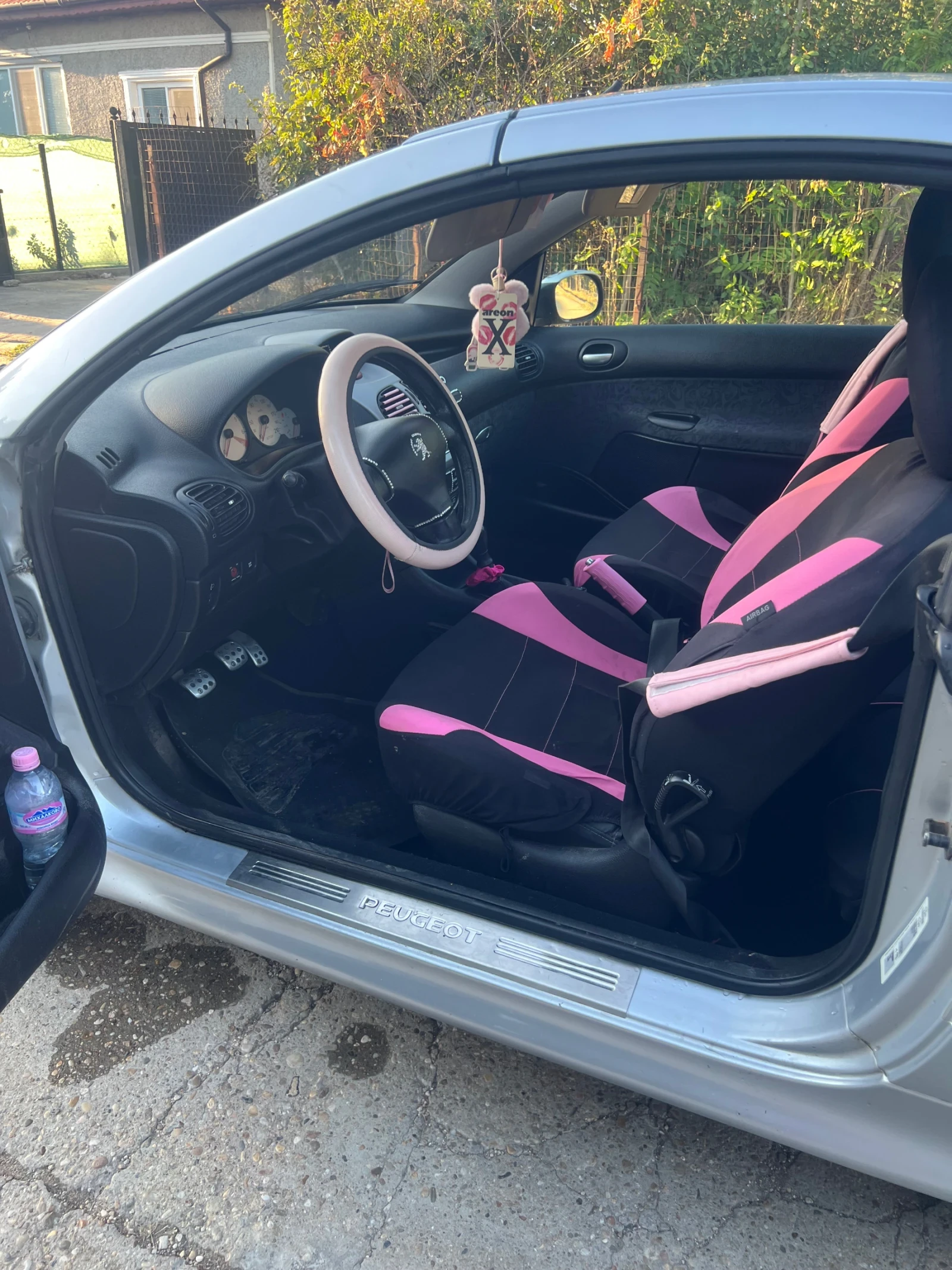 Peugeot 206 CC 1.6i | Mobile.bg   11