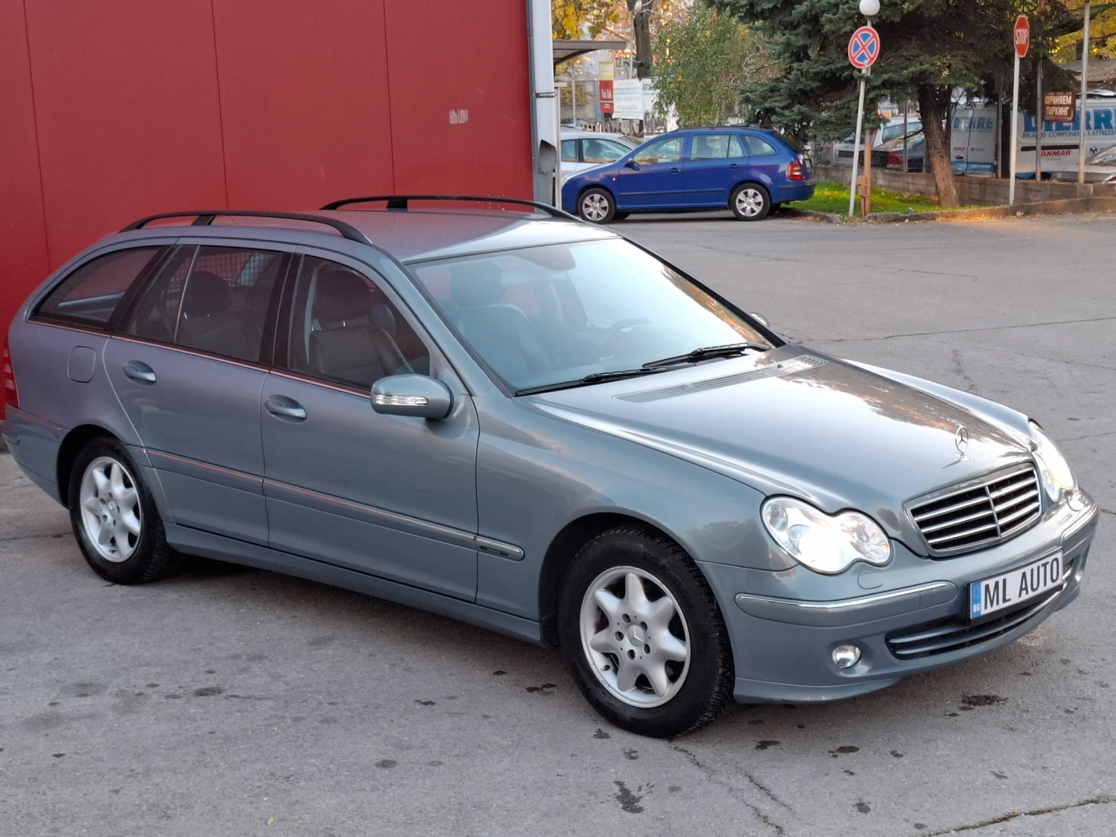 Mercedes-Benz C 200 Kompressor 163hp * AVANTGARD * КЛИМАТРОНИК *   - изображение 7