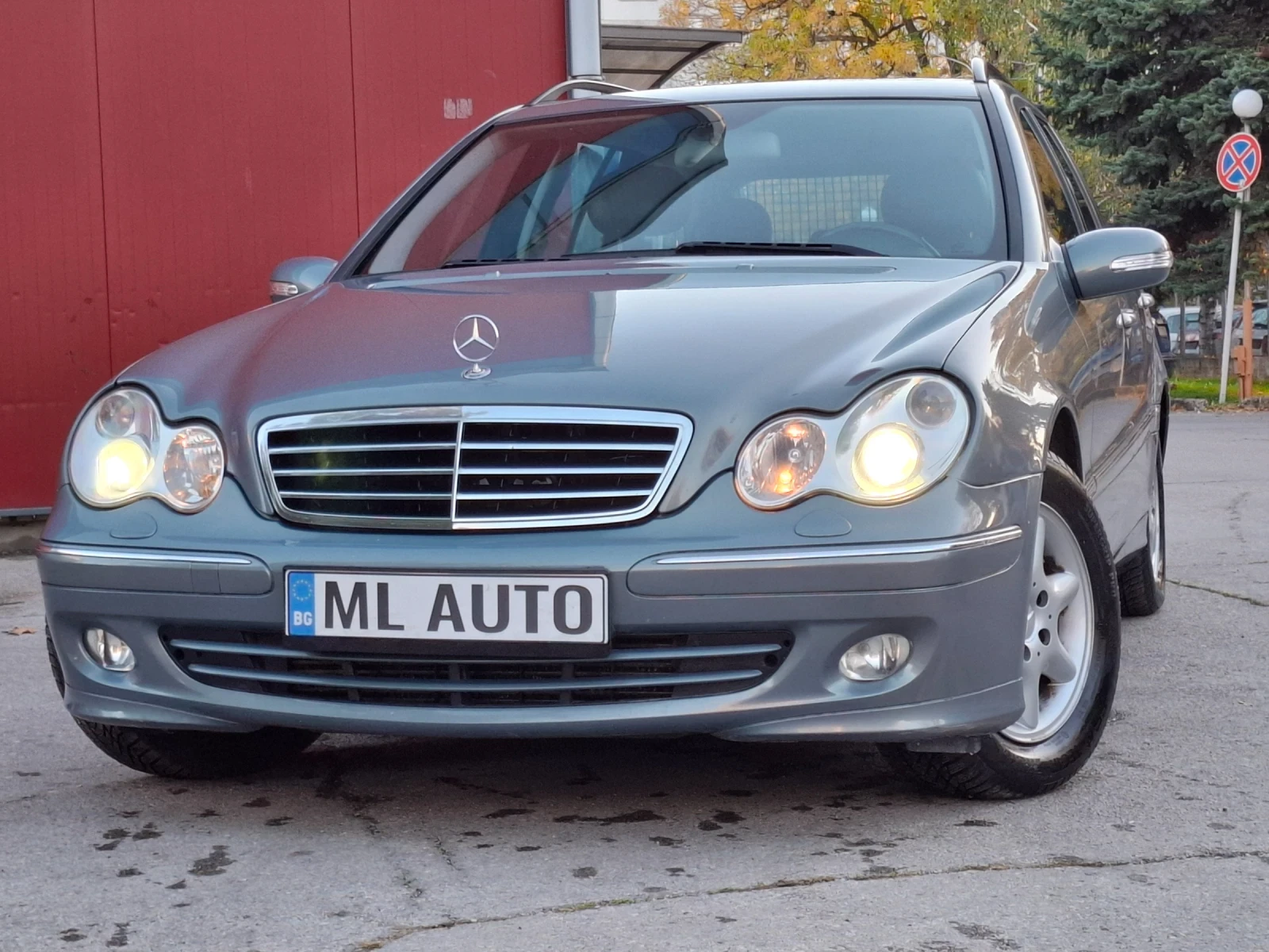 Mercedes-Benz C 200 Kompressor 163hp * AVANTGARD *  *   | Mobile.bg   1