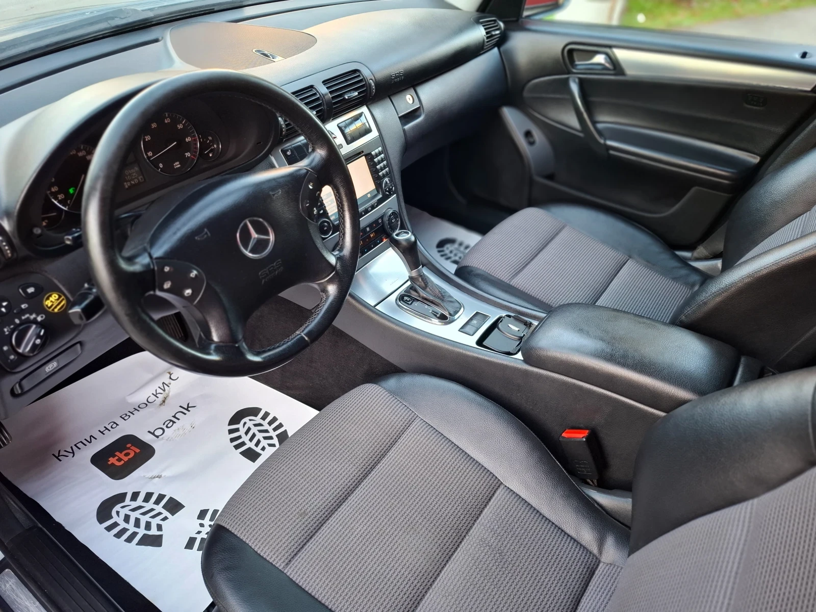 Mercedes-Benz C 200 Kompressor 163hp * AVANTGARD * КЛИМАТРОНИК *   - изображение 10