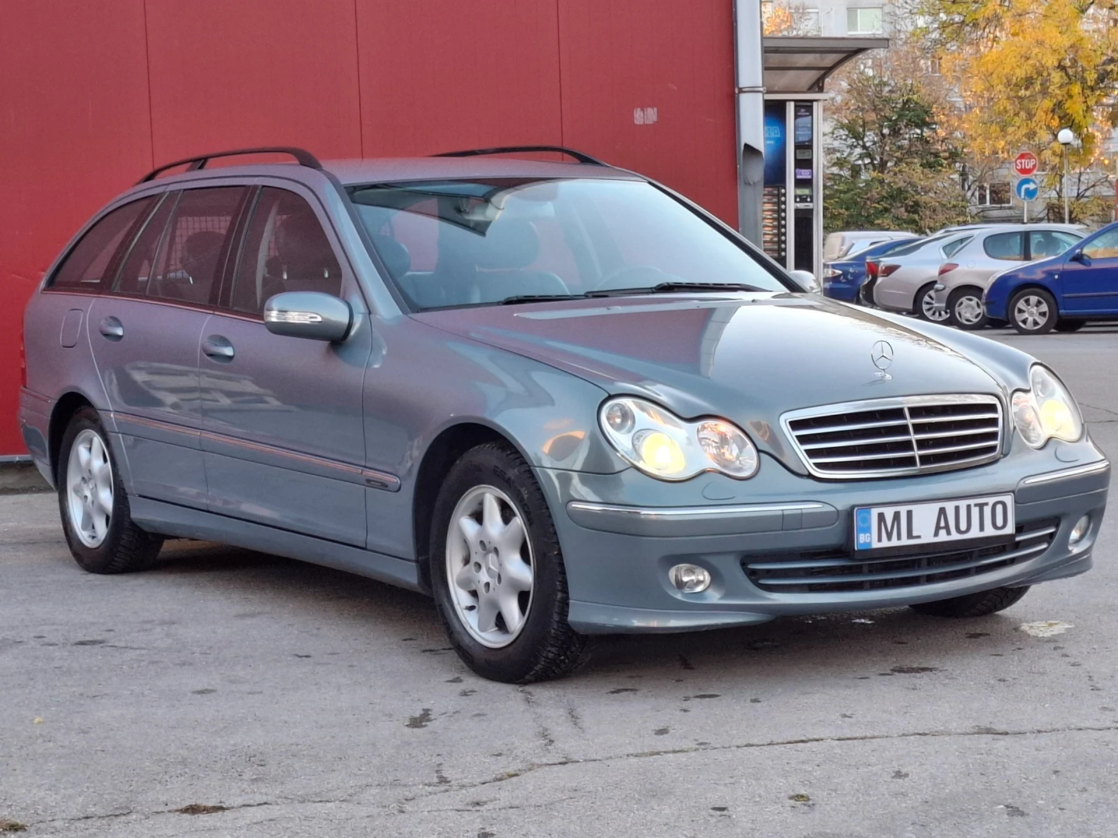 Mercedes-Benz C 200 Kompressor 163hp * AVANTGARD * КЛИМАТРОНИК *   - изображение 2