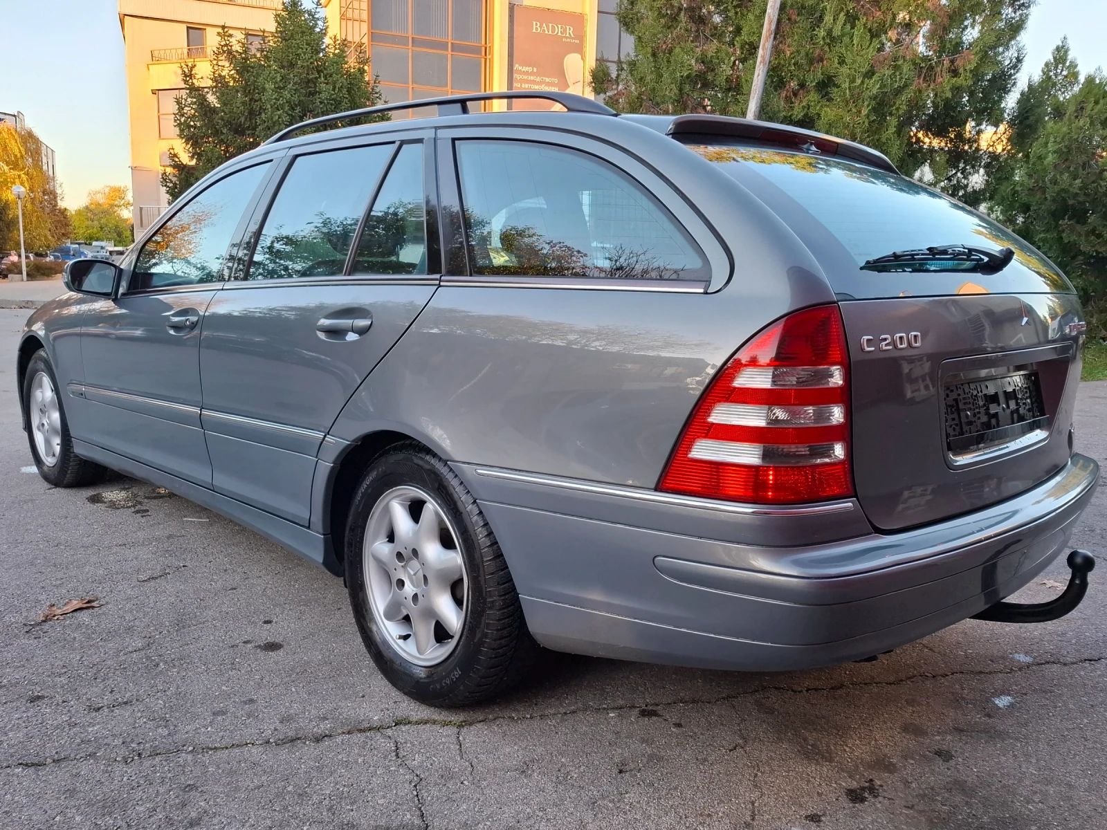 Mercedes-Benz C 200 Kompressor 163hp * AVANTGARD * КЛИМАТРОНИК *   - изображение 6