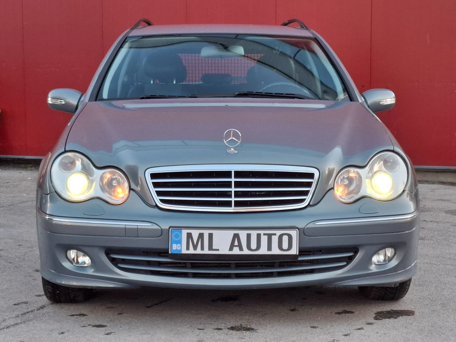 Mercedes-Benz C 200 Kompressor 163hp * AVANTGARD * КЛИМАТРОНИК *   - изображение 3