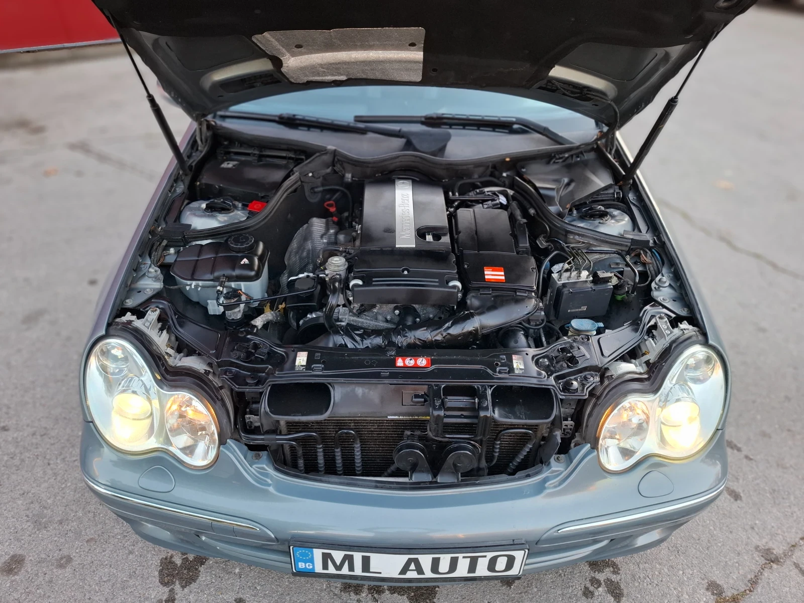 Mercedes-Benz C 200 Kompressor 163hp * AVANTGARD * КЛИМАТРОНИК *   - изображение 8