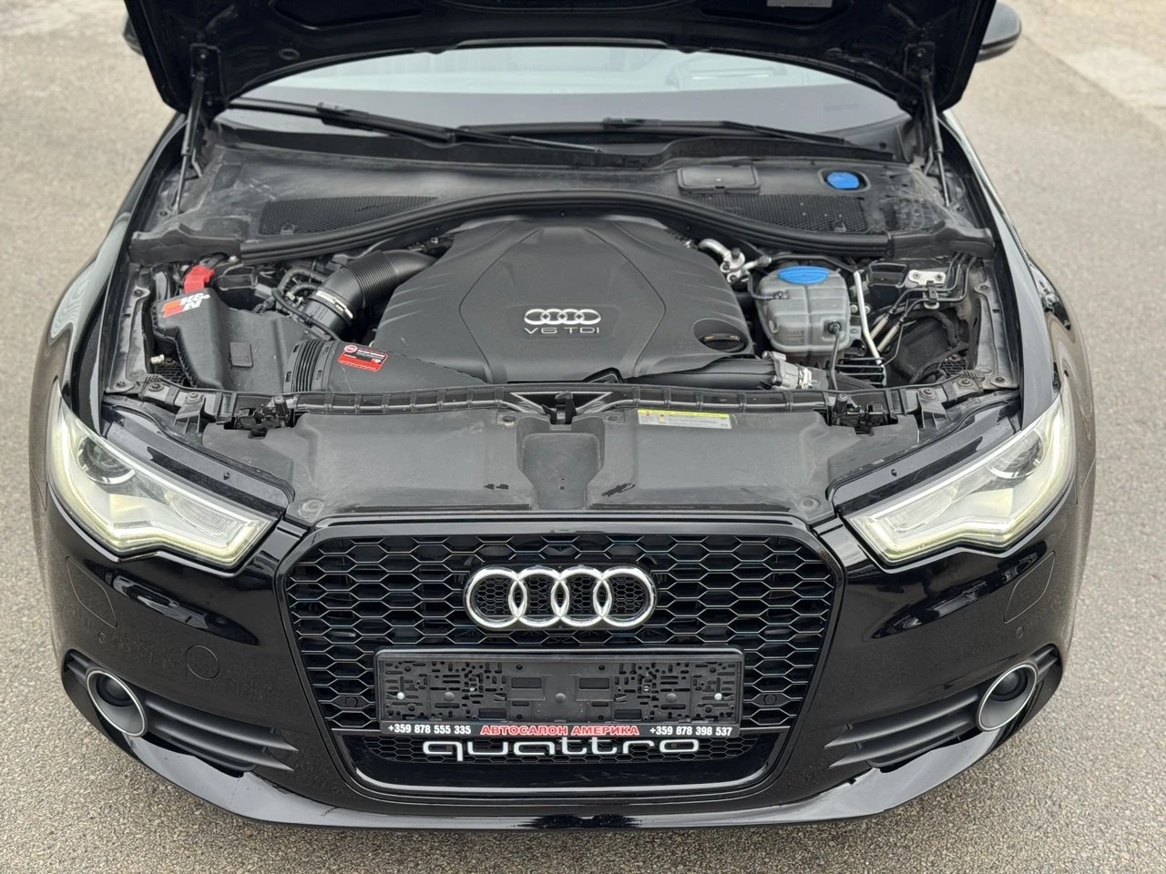 Audi A6 3.0TDI Quattro FULL | Mobile.bg   17