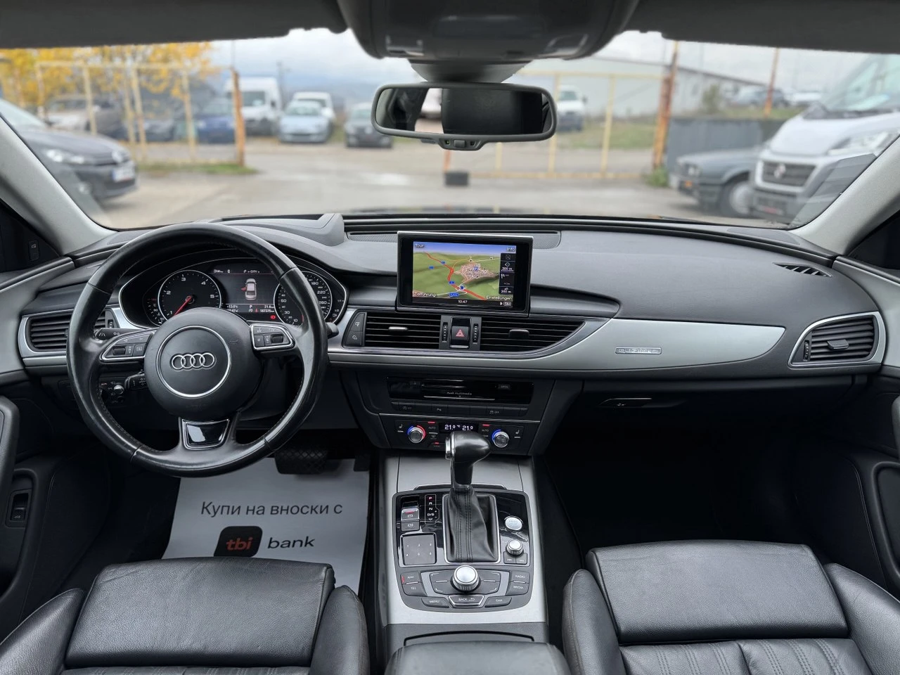 Audi A6 3.0TDI Quattro FULL | Mobile.bg   15