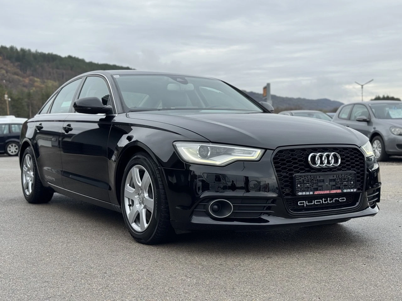 Audi A6 3.0TDI Quattro FULL | Mobile.bg   3