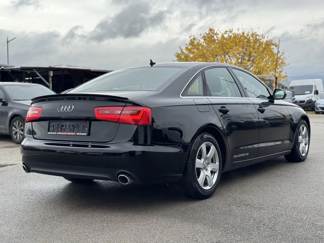 Audi A6 3.0TDI Quattro FULL | Mobile.bg   6
