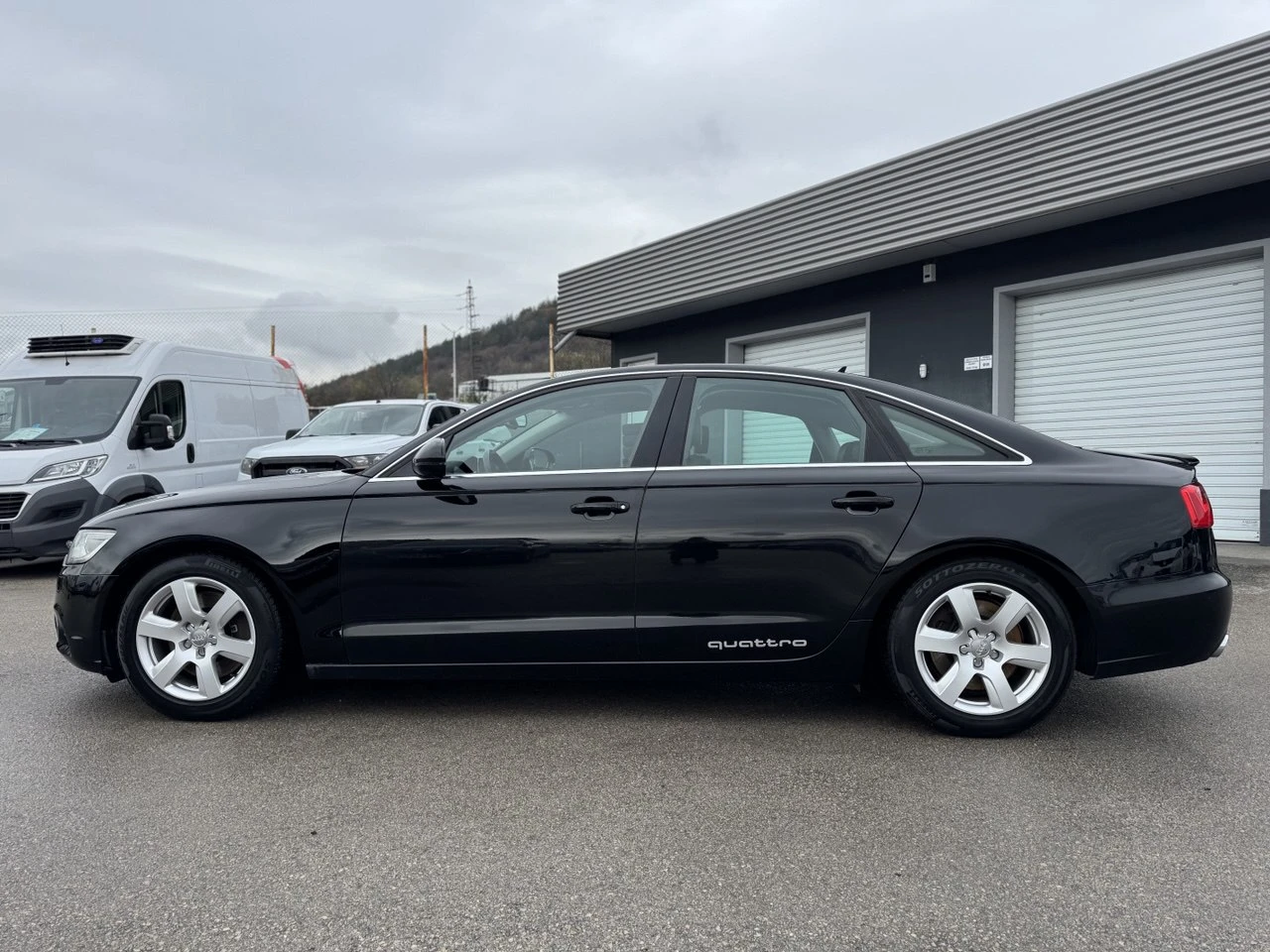 Audi A6 3.0TDI Quattro FULL | Mobile.bg   7