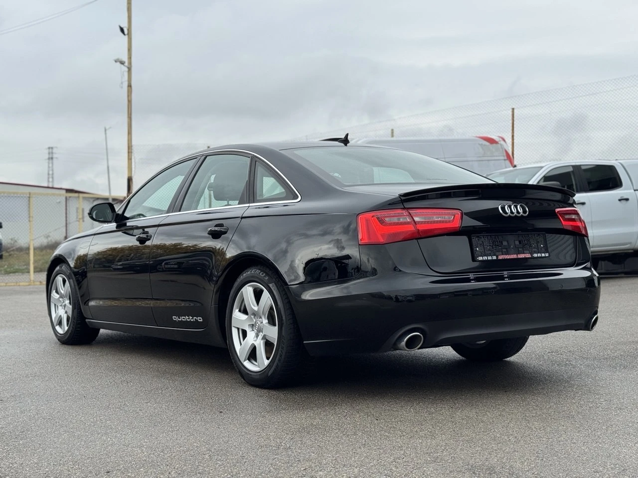 Audi A6 3.0TDI Quattro FULL | Mobile.bg   4