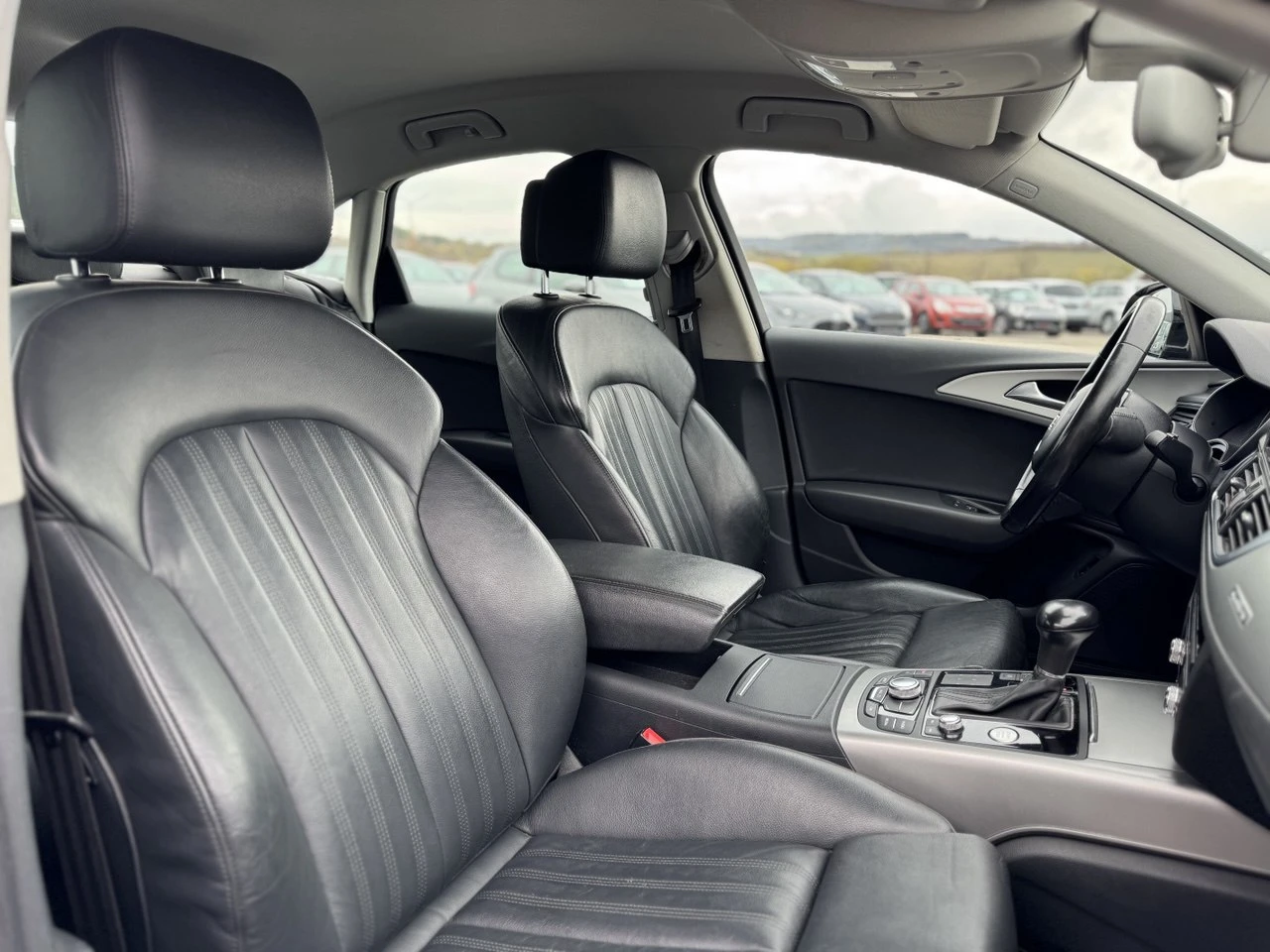 Audi A6 3.0TDI Quattro FULL | Mobile.bg   12