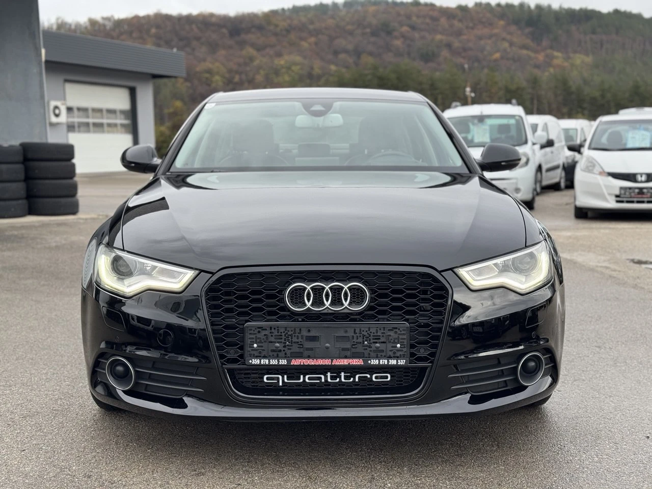 Audi A6 3.0TDI Quattro FULL | Mobile.bg   2