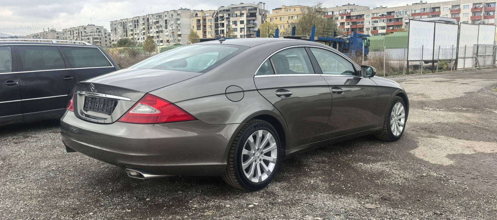 Mercedes-Benz CLS 300 3.0  | Mobile.bg   5