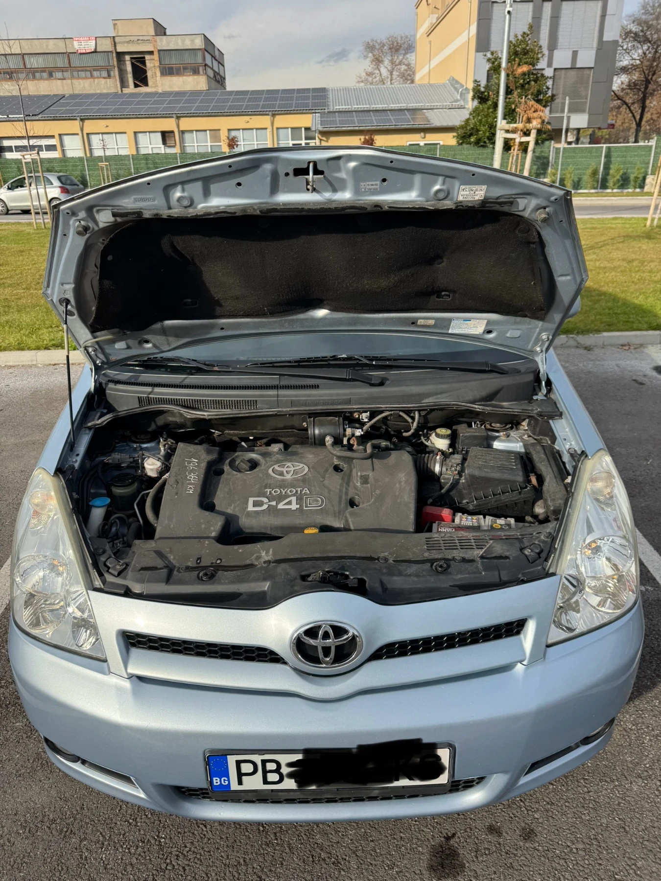 Toyota Corolla verso  - изображение 6