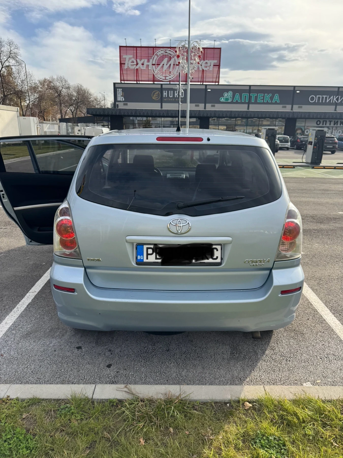 Toyota Corolla verso  - изображение 5