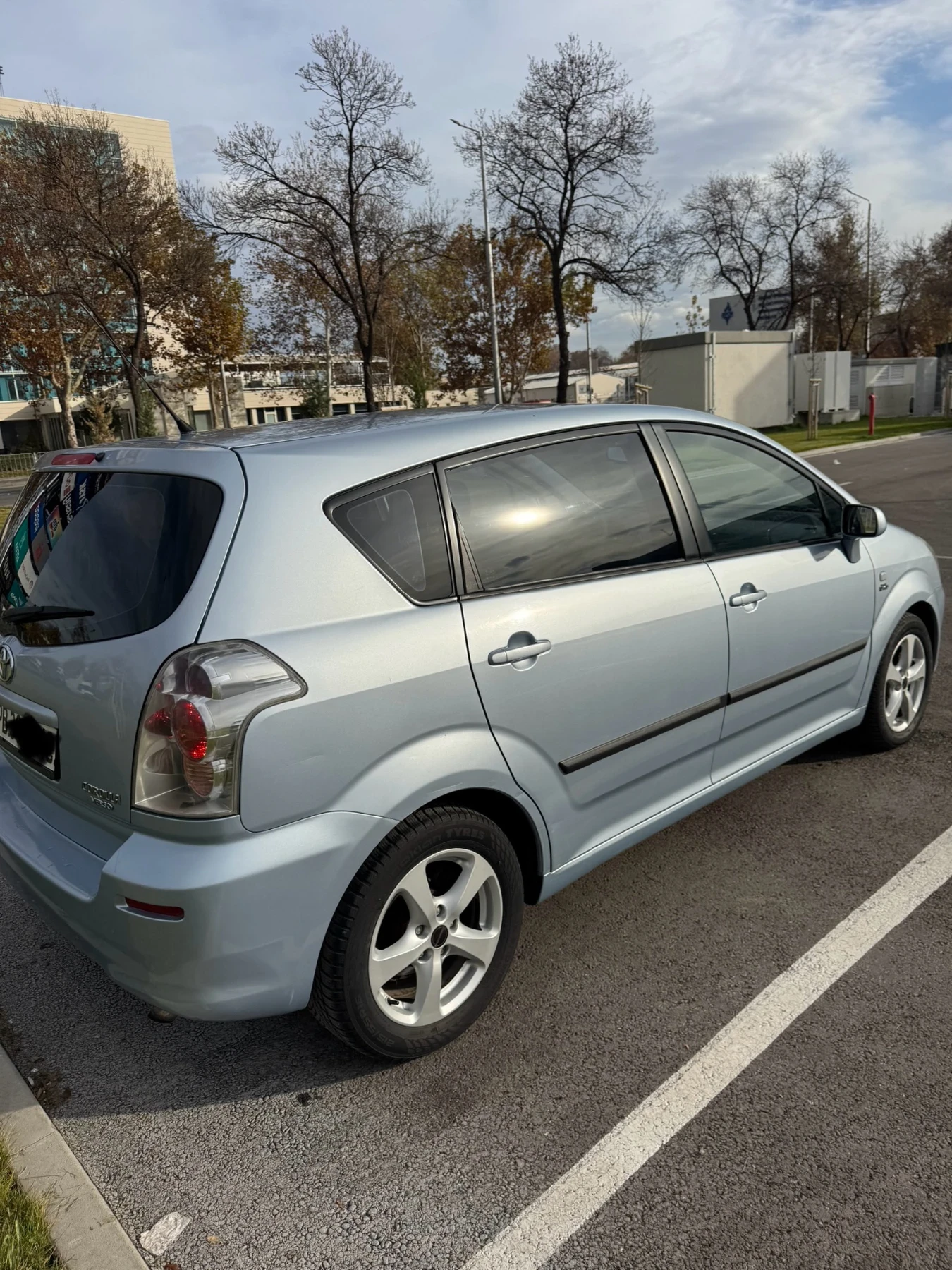 Toyota Corolla verso  - изображение 4