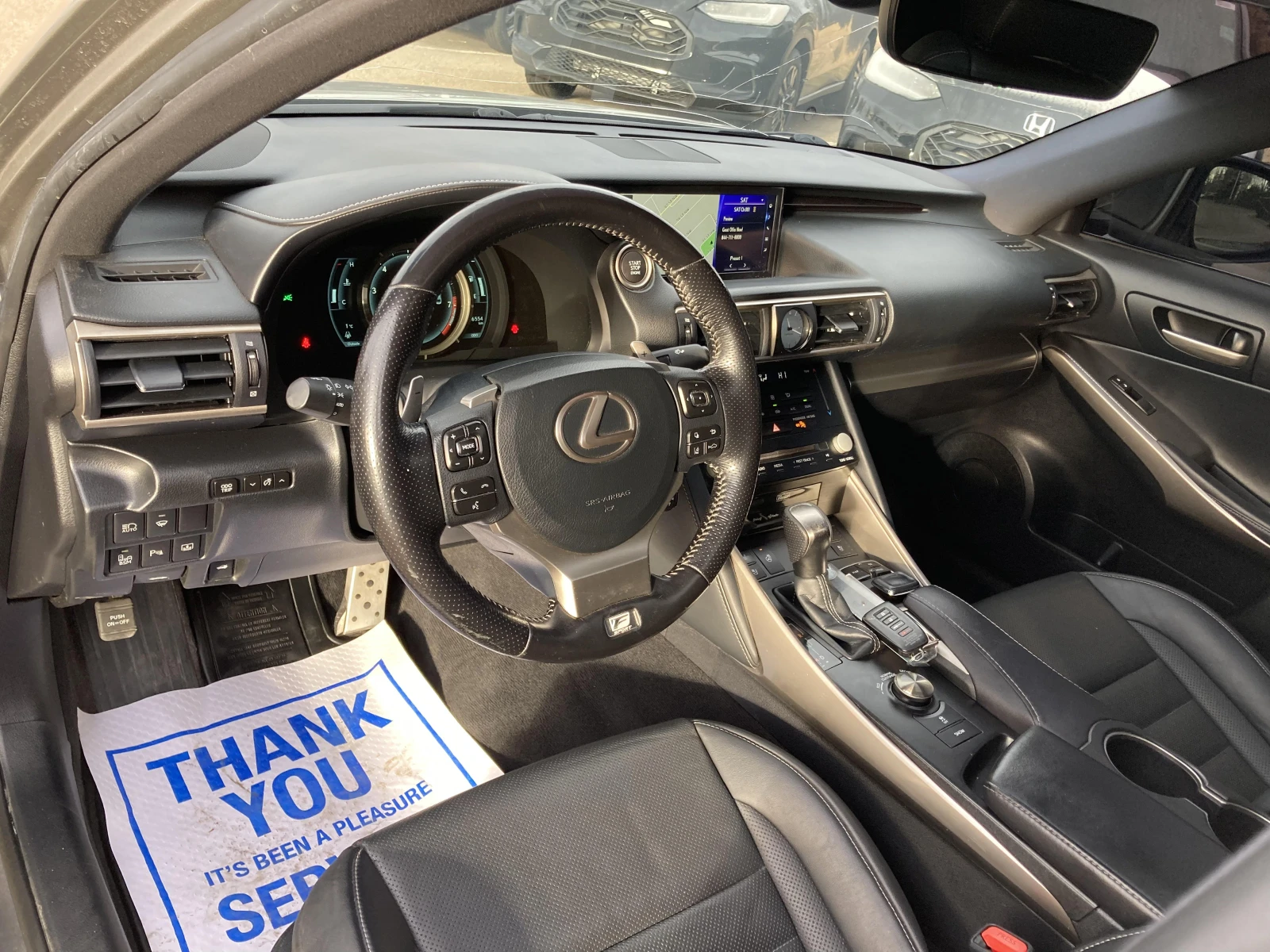 Lexus IS 350 * CARFAX * ��� ������������ ������ | Mobile.bg � ����������� 6