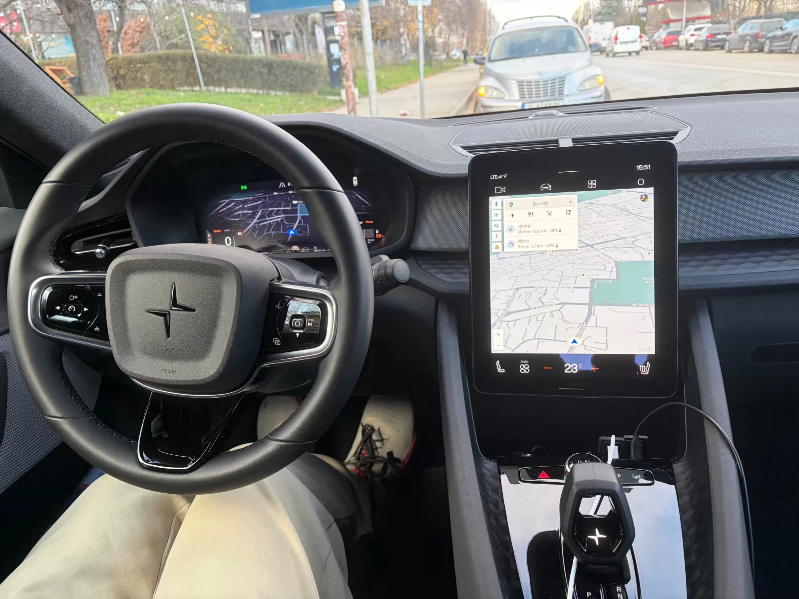 Polestar 2 Long Range Single Motor | Mobile.bg � ����������� 13