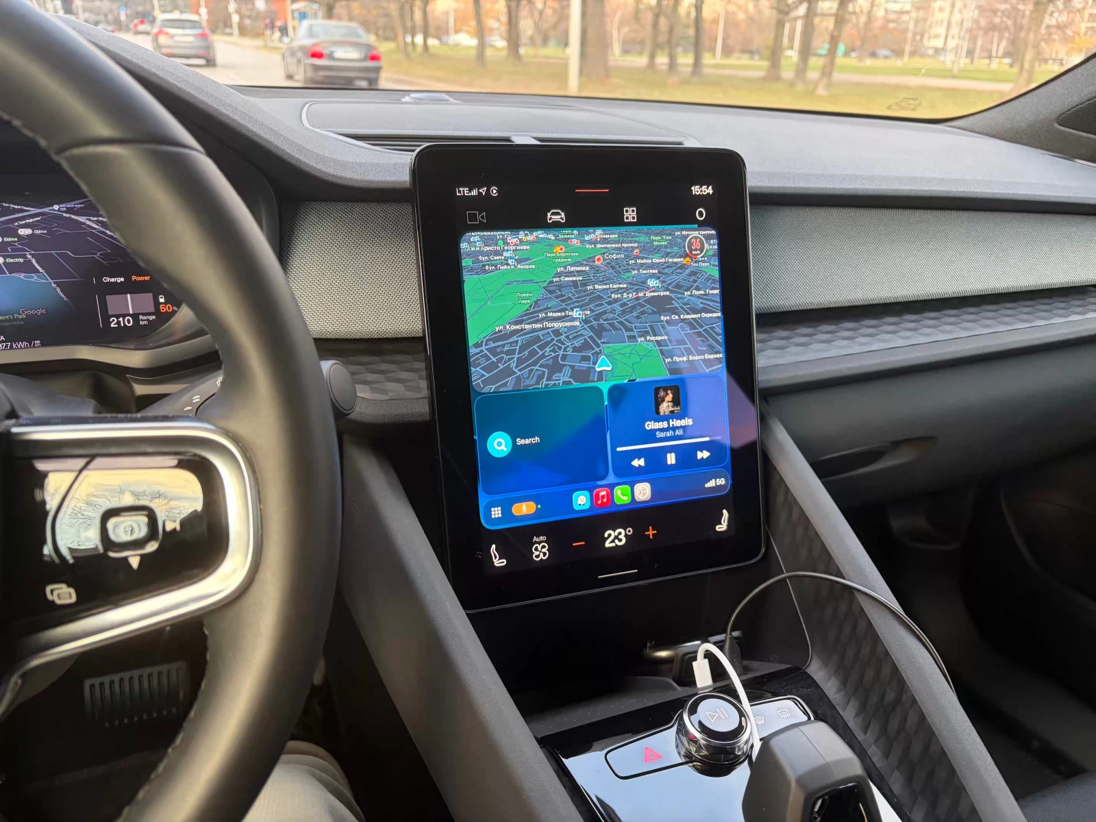 Polestar 2 Long Range Single Motor | Mobile.bg � ����������� 17