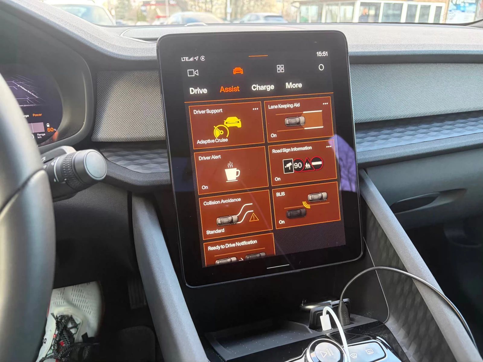 Polestar 2 Long Range Single Motor | Mobile.bg � ����������� 15