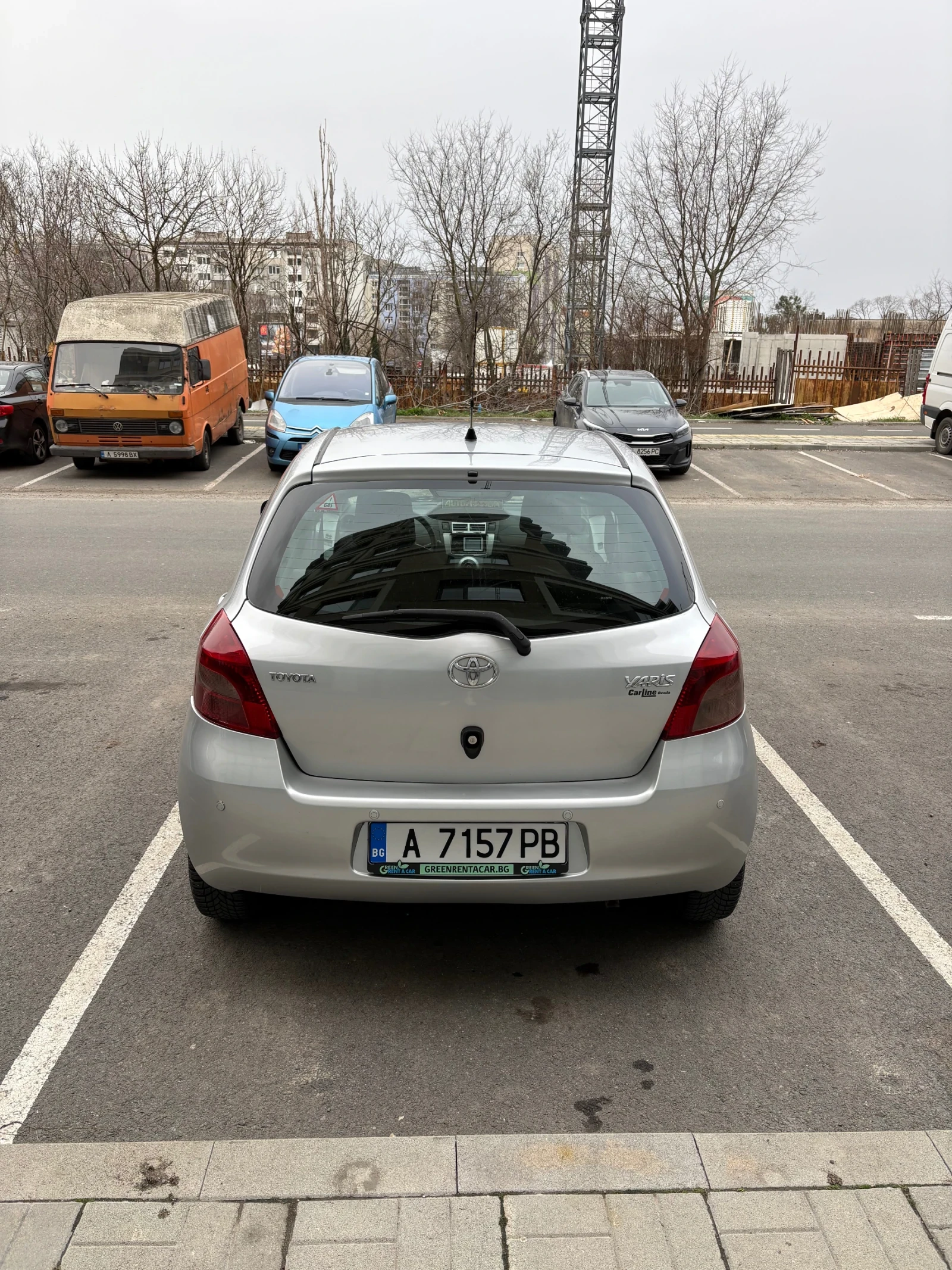 Toyota Yaris Газова Уредба - изображение 2