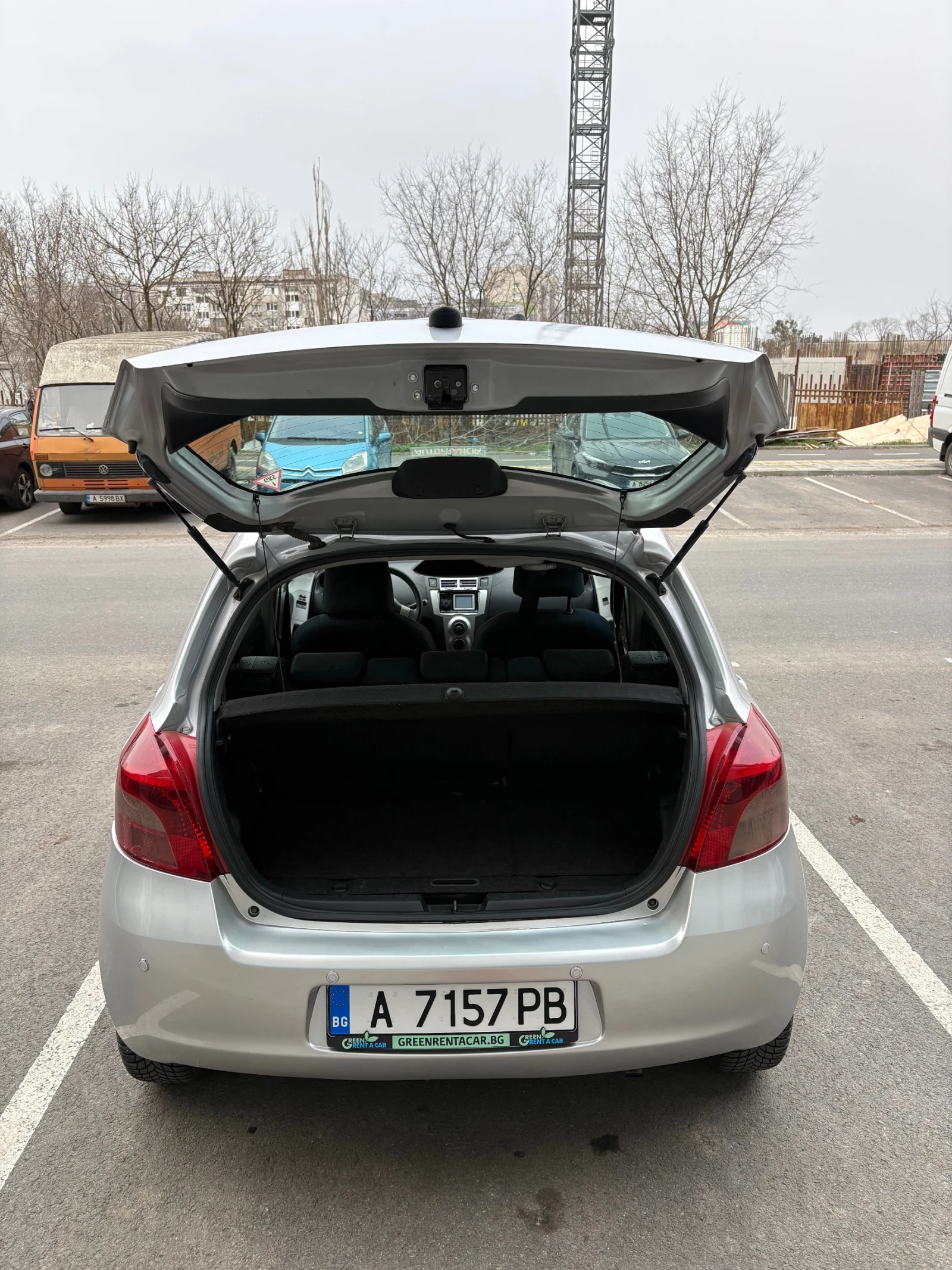 Toyota Yaris Газова Уредба - изображение 8