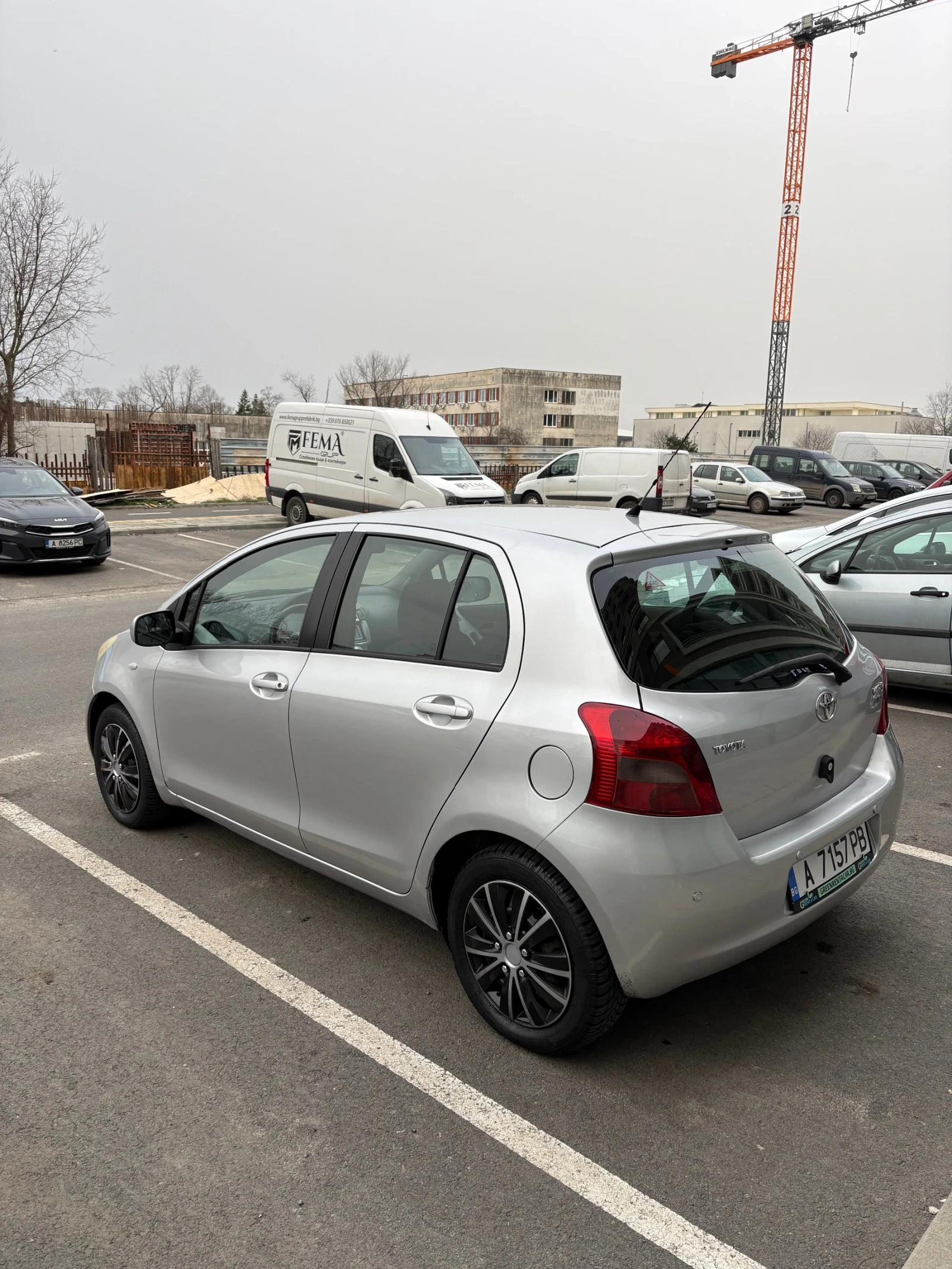 Toyota Yaris Газова Уредба - изображение 5