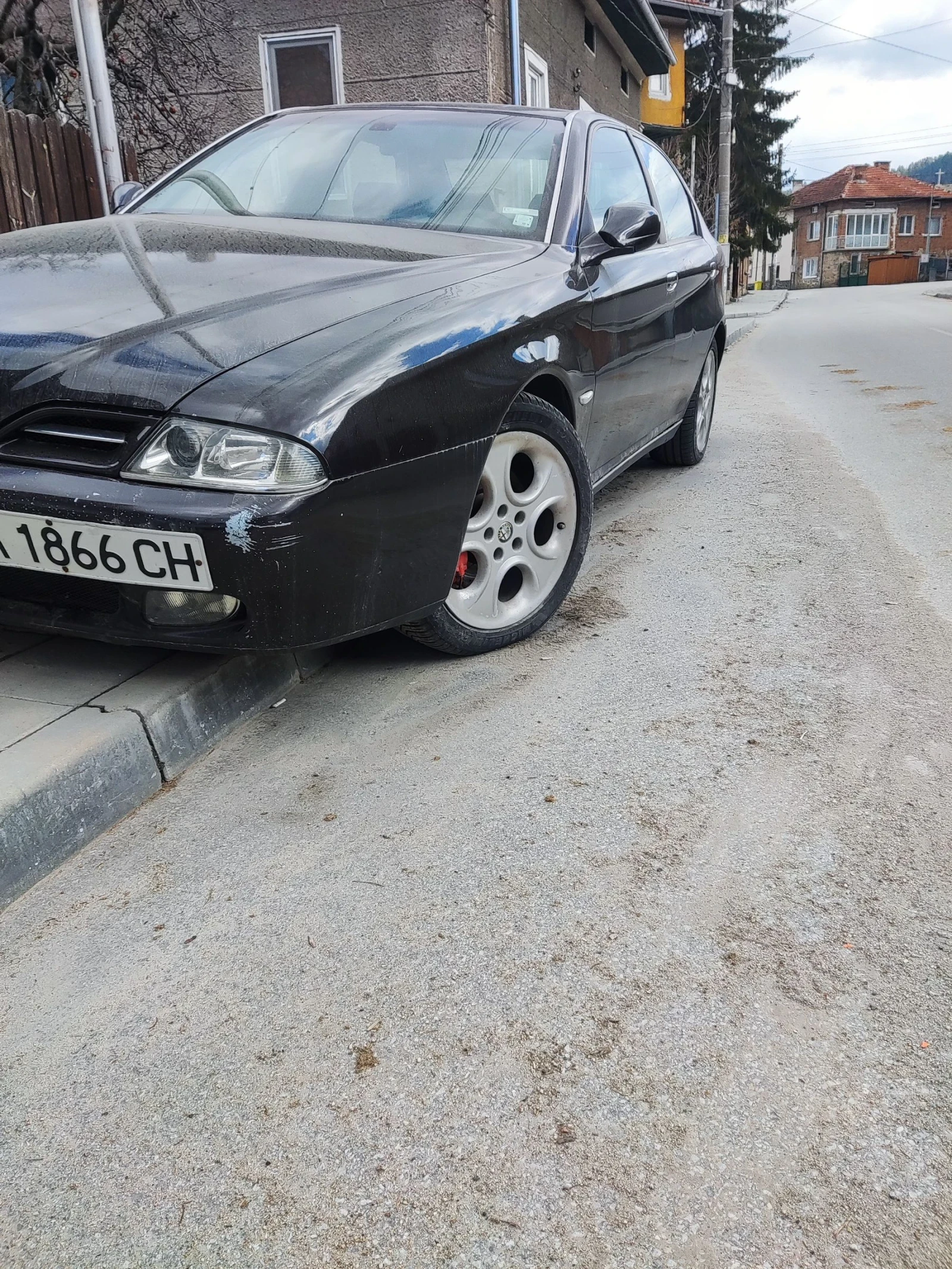 Alfa Romeo 166 2.0V6 turbo, цяла за части