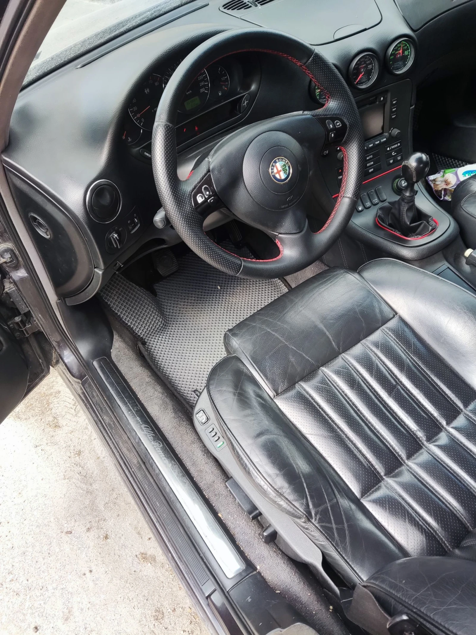 Alfa Romeo 166 2.0V6 turbo, ���� �� ����� | Mobile.bg � ����������� 9