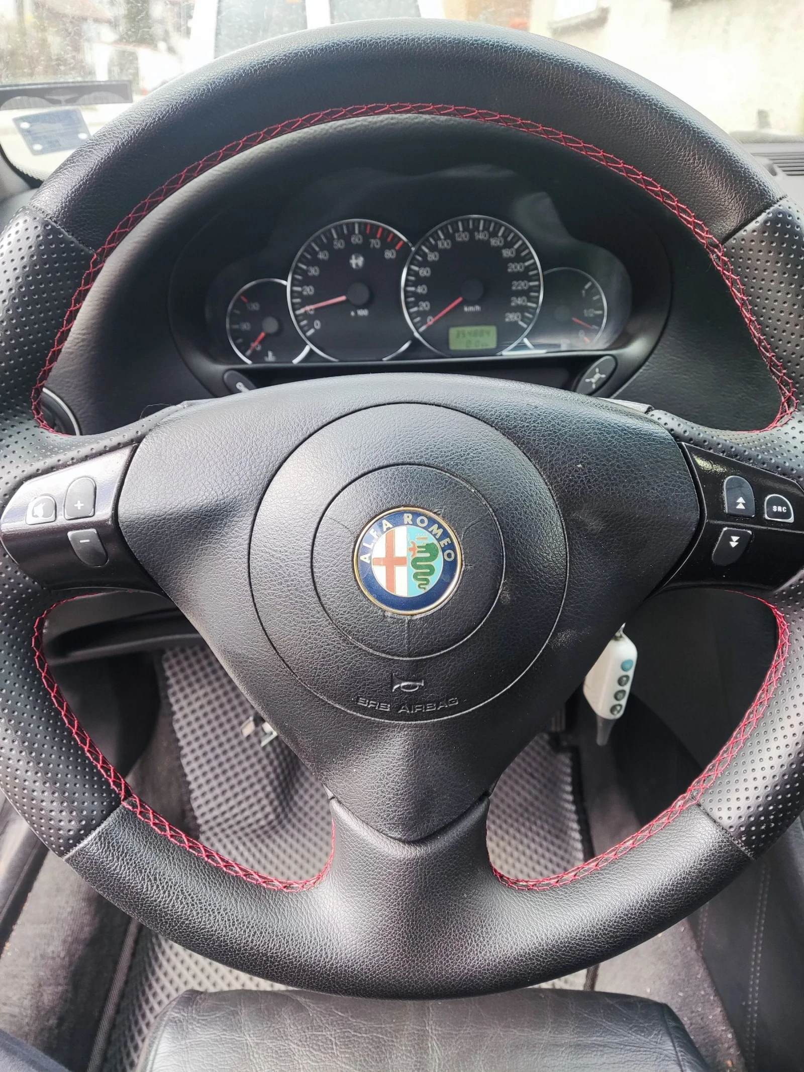 Alfa Romeo 166 2.0V6 turbo, ���� �� ����� | Mobile.bg � ����������� 8