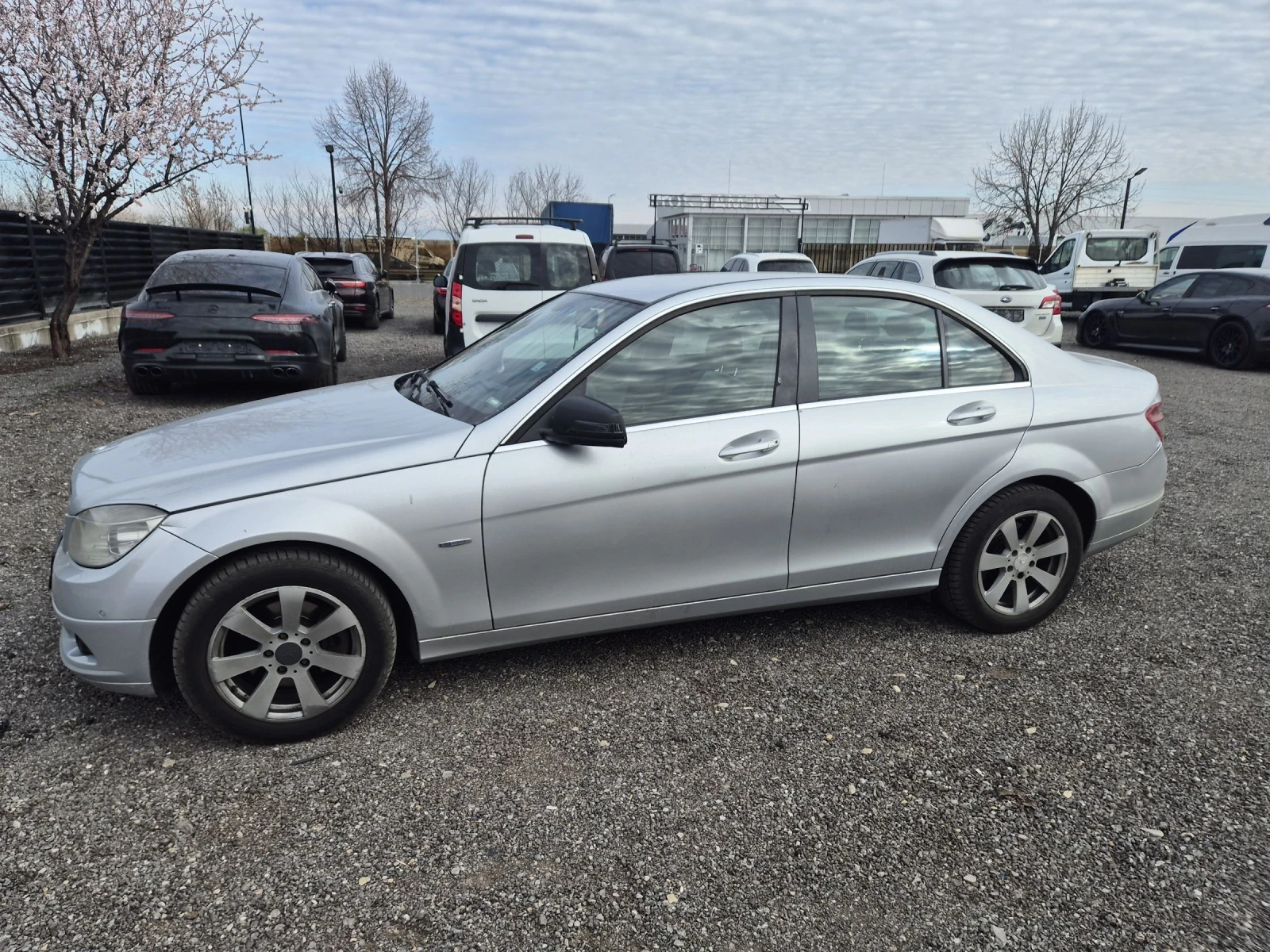 Mercedes-Benz C 220 2.2D, 170k.s