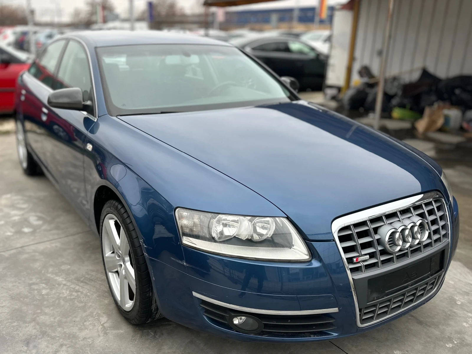 Audi A6 Бензин, Бартер, Авт., снимка 2 - Автомобили и джипове - 54481007