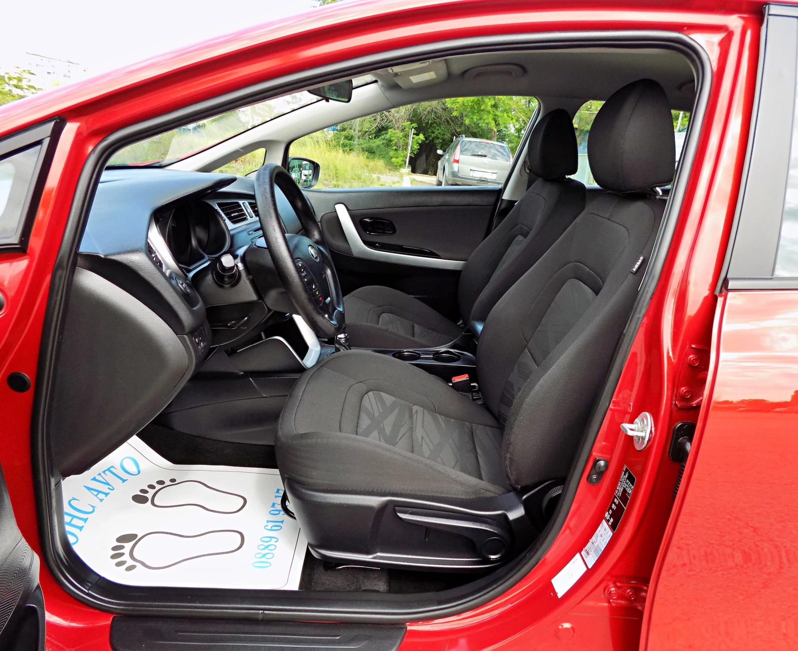 Kia Ceed 1.4CRDi/90к.с./6ск., снимка 6 - Автомобили и джипове - 54797391