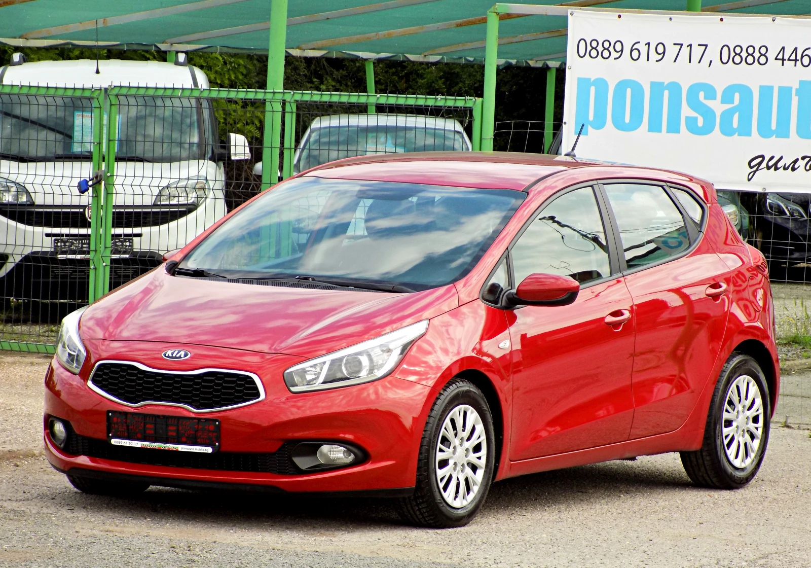 Kia Ceed 1.4CRDi/90к.с./6ск.