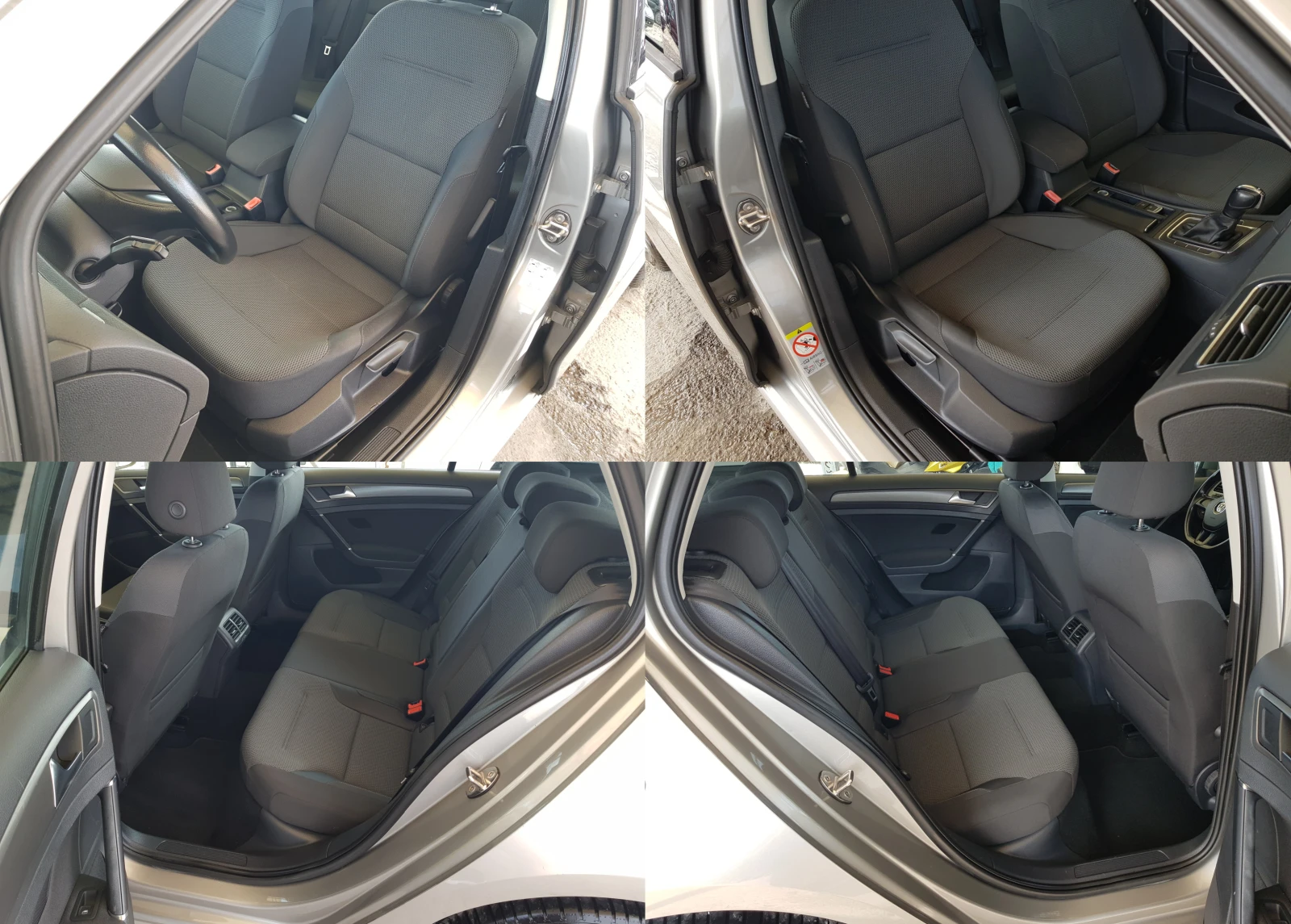 VW Golf 1.6 TDI-105 к.с. АВТОМАТИК , снимка 12 - Автомобили и джипове - 55143669
