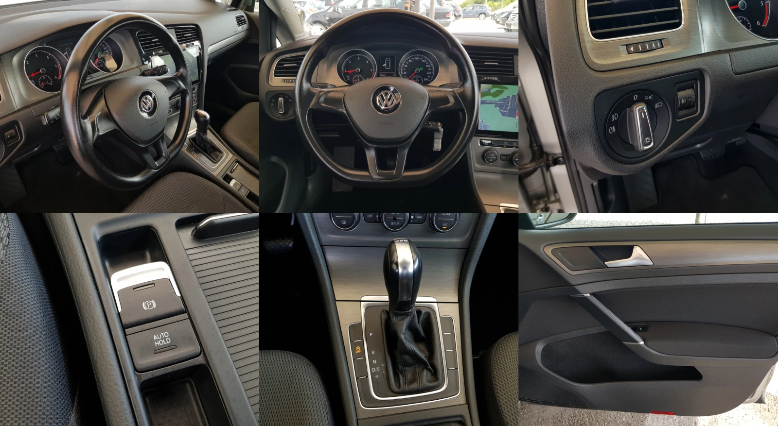 VW Golf 1.6 TDI-105 к.с. АВТОМАТИК , снимка 13 - Автомобили и джипове - 55143669