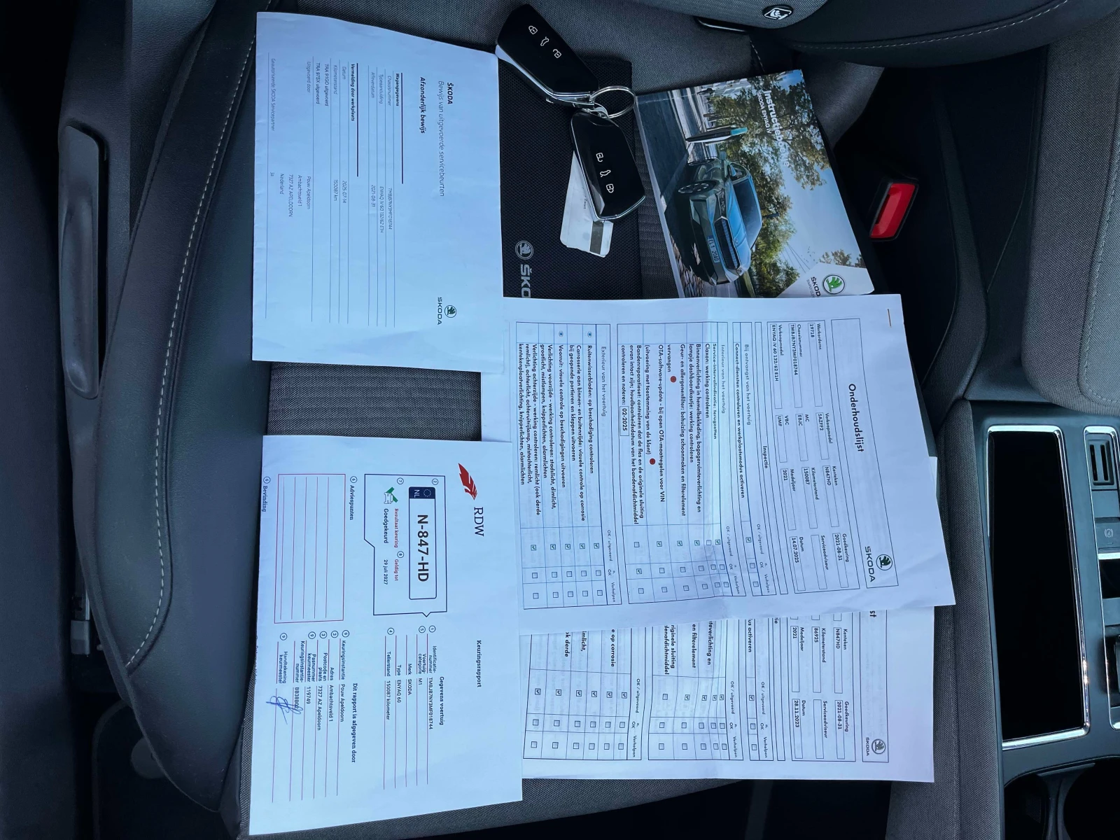 Skoda Enyaq IV60 SOH 92%-���������� ��� ���������  | Mobile.bg � ����������� 16