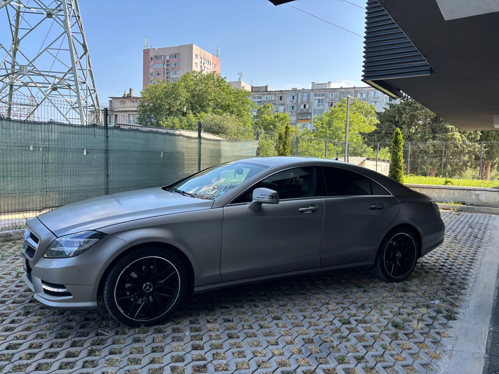 Mercedes-Benz CLS 350, снимка 3 - Автомобили и джипове - 55325618