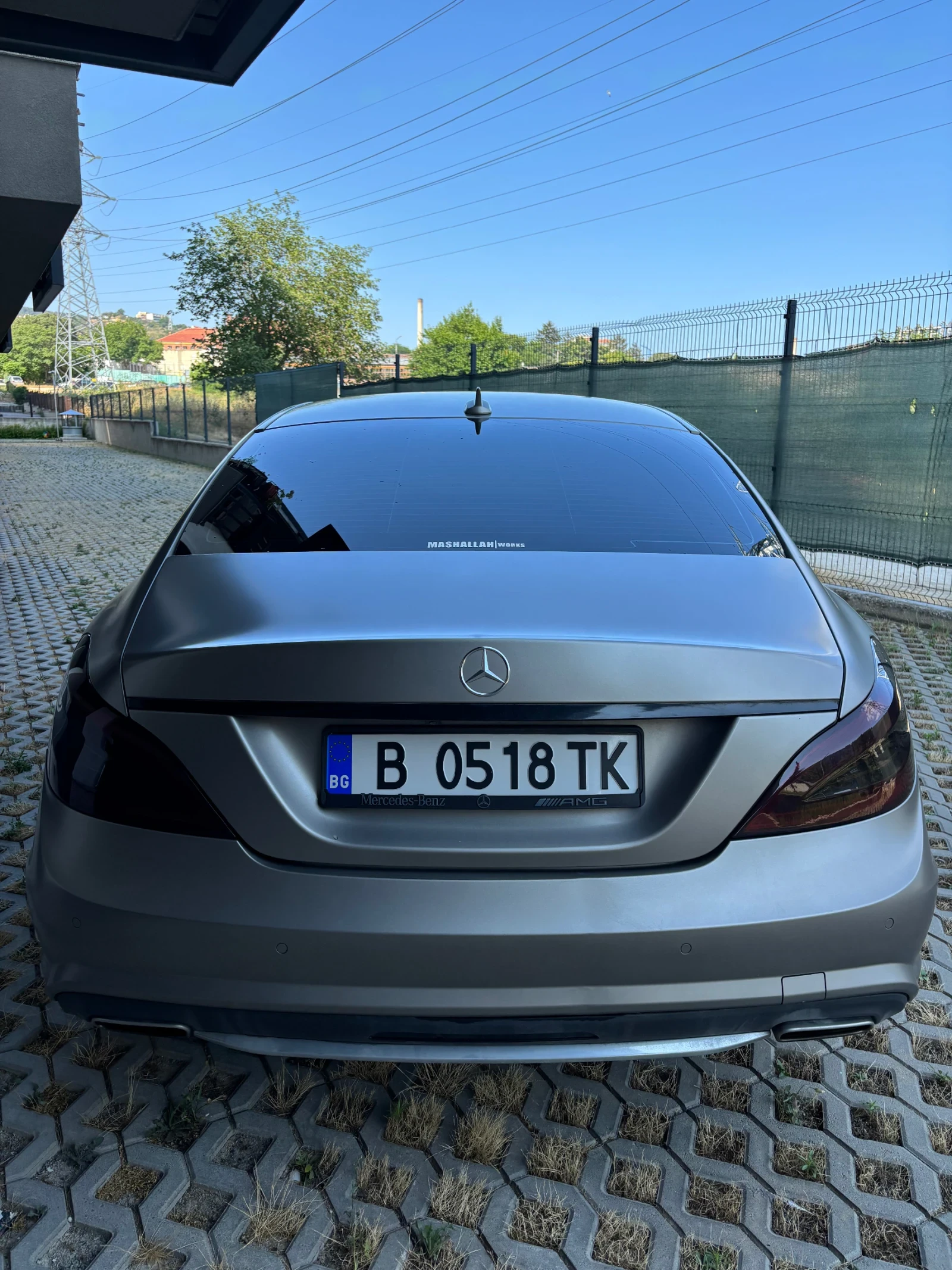 Mercedes-Benz CLS 350, снимка 2 - Автомобили и джипове - 55325618