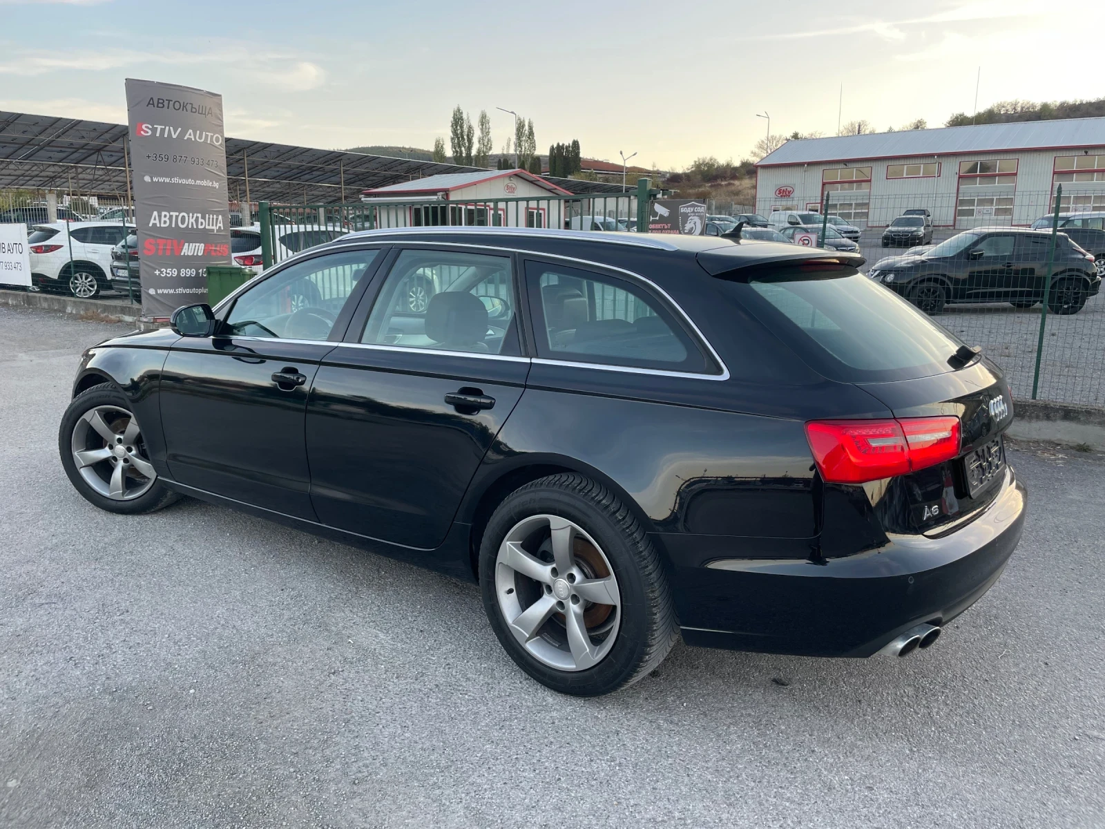 Audi A6 2.0TDI NAVI ������� LED BI-XENON | Mobile.bg � ����������� 10