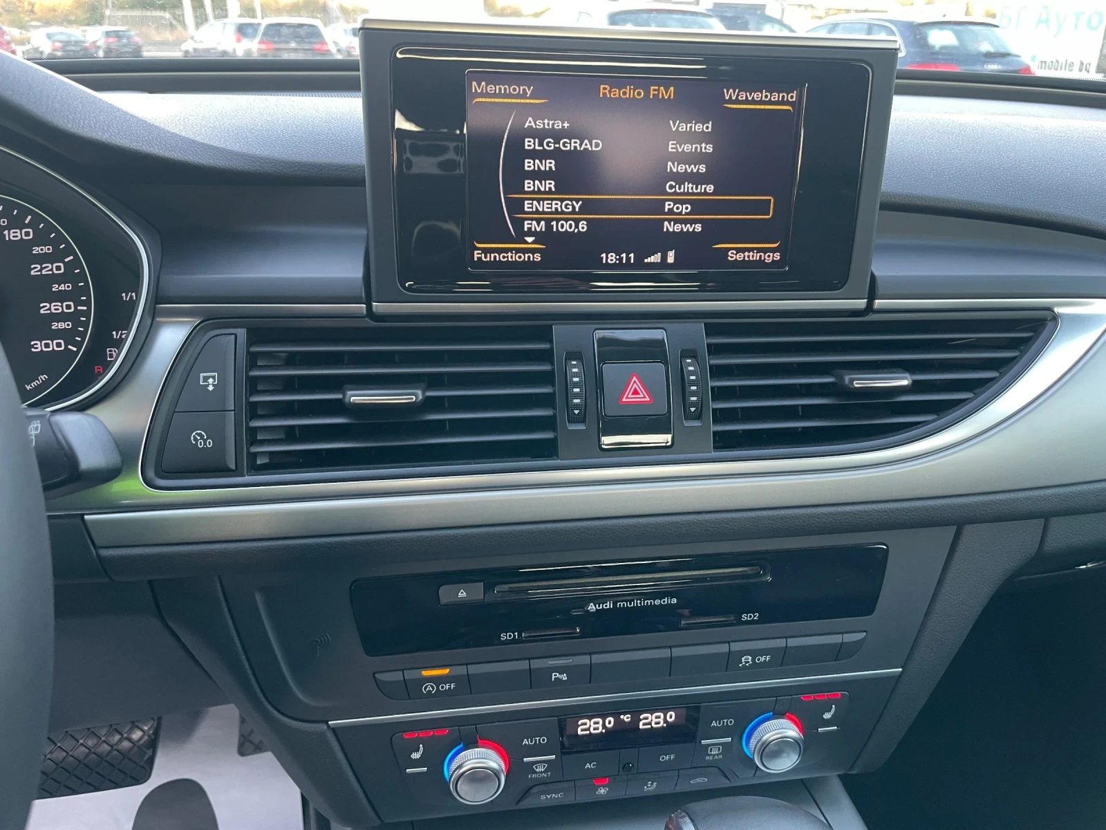 Audi A6 2.0TDI NAVI ������� LED BI-XENON | Mobile.bg � ����������� 9