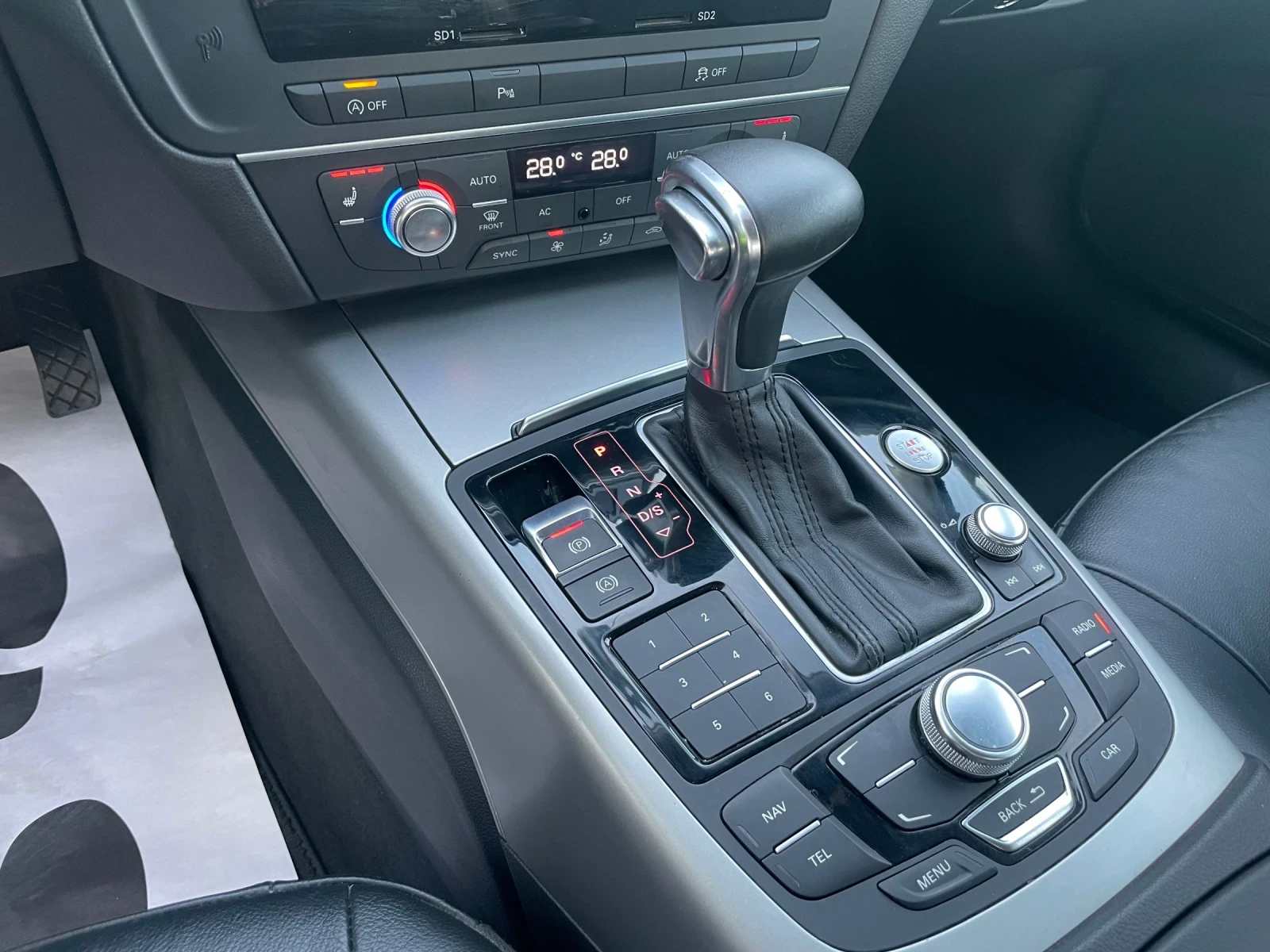 Audi A6 2.0TDI NAVI ������� LED BI-XENON | Mobile.bg � ����������� 8