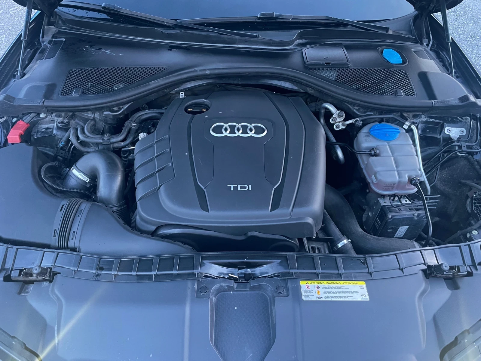 Audi A6 2.0TDI NAVI ПОДГРЕВ LED BI-XENON, снимка 13 - Автомобили и джипове - 55335311