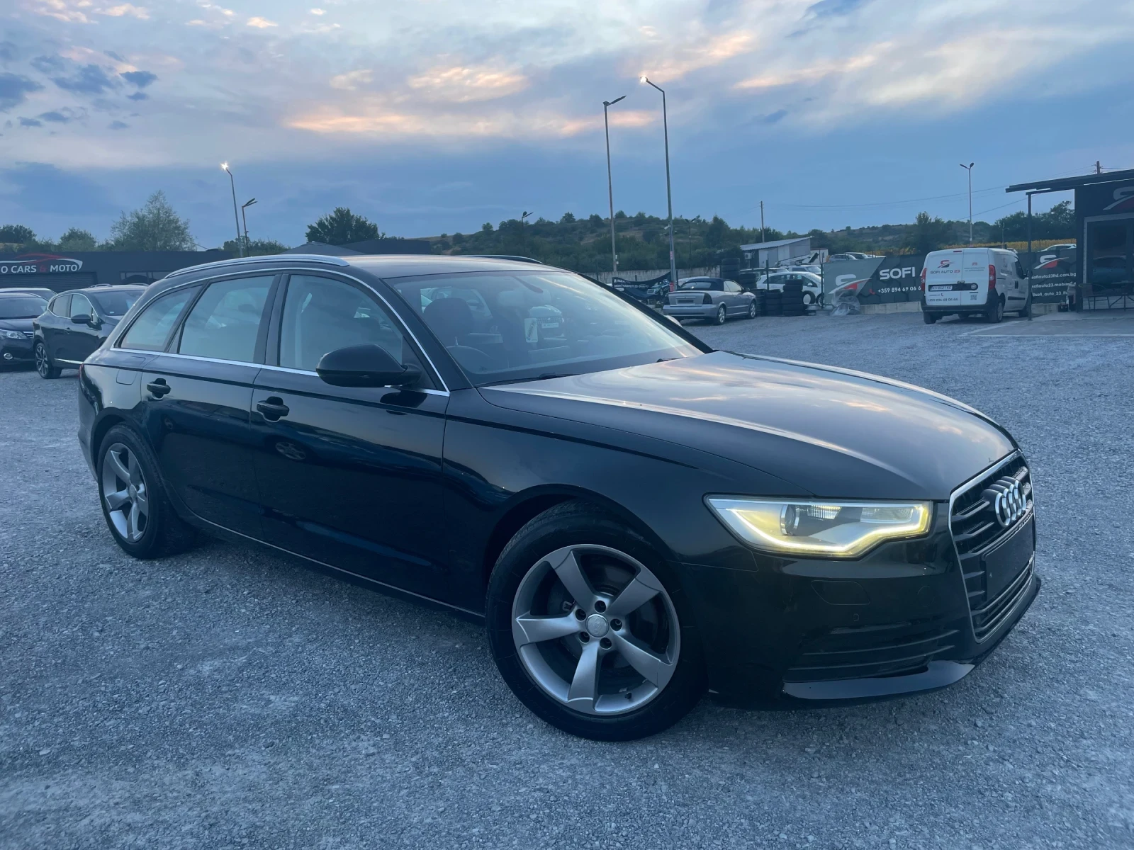 Audi A6 2.0TDI NAVI ПОДГРЕВ LED BI-XENON, снимка 3 - Автомобили и джипове - 55335311
